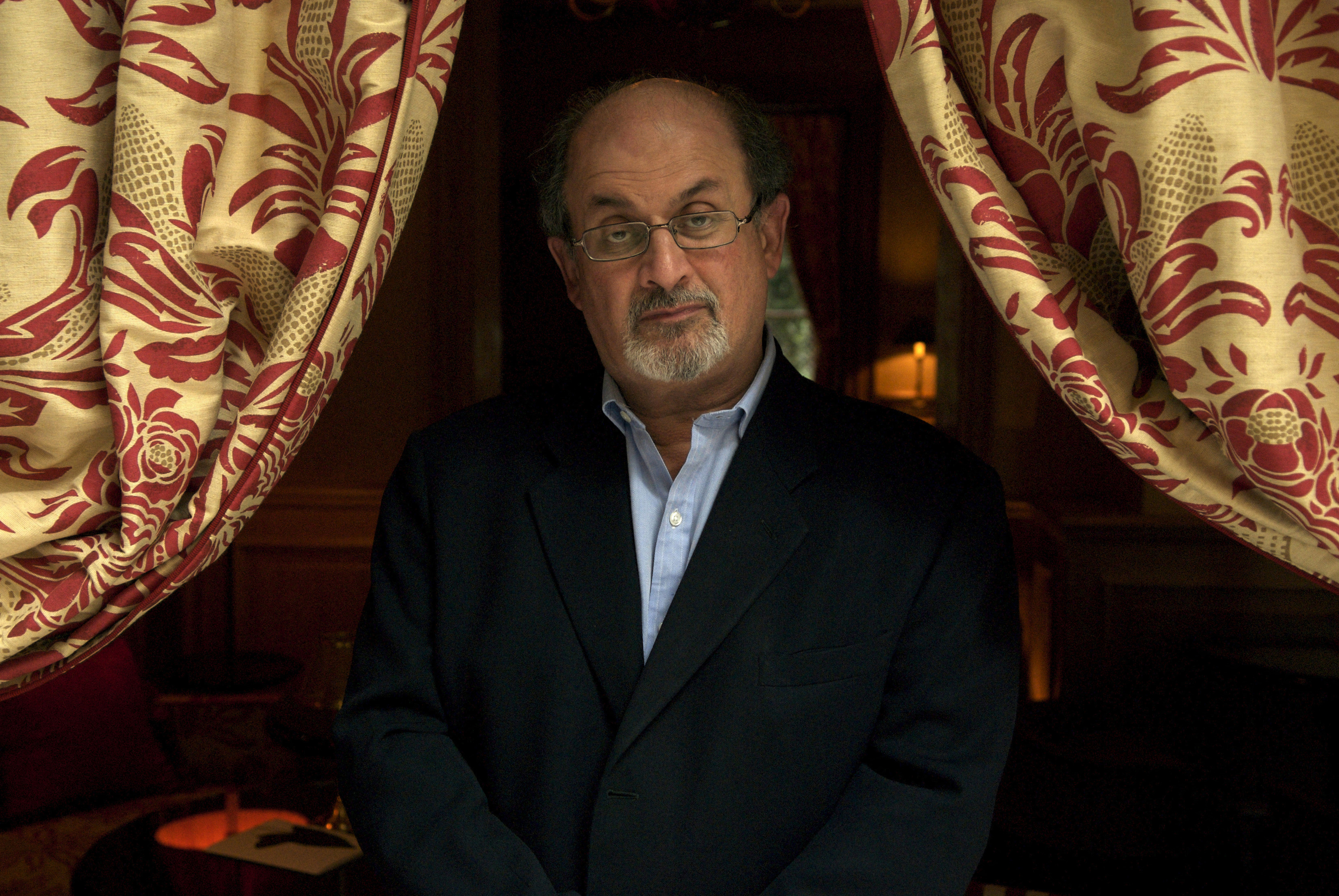 Imagen de archivo de Salman Rushdie anterior al atentado que sufrió en agosto pasado.