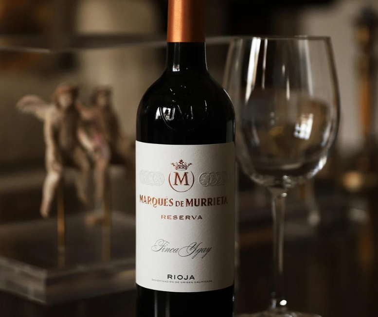 El vino Marqués de Murrieta Reserva entra en el top 10 mundial