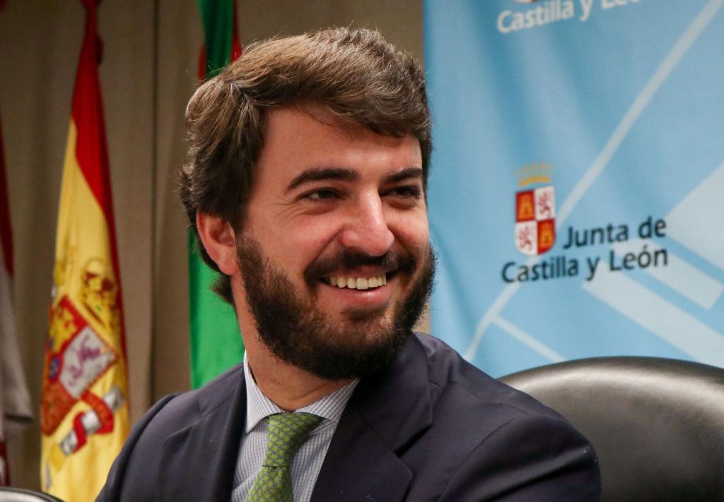 El vicepresidente de la Junta de Castilla y Len, Juan Garca-Gallardo.