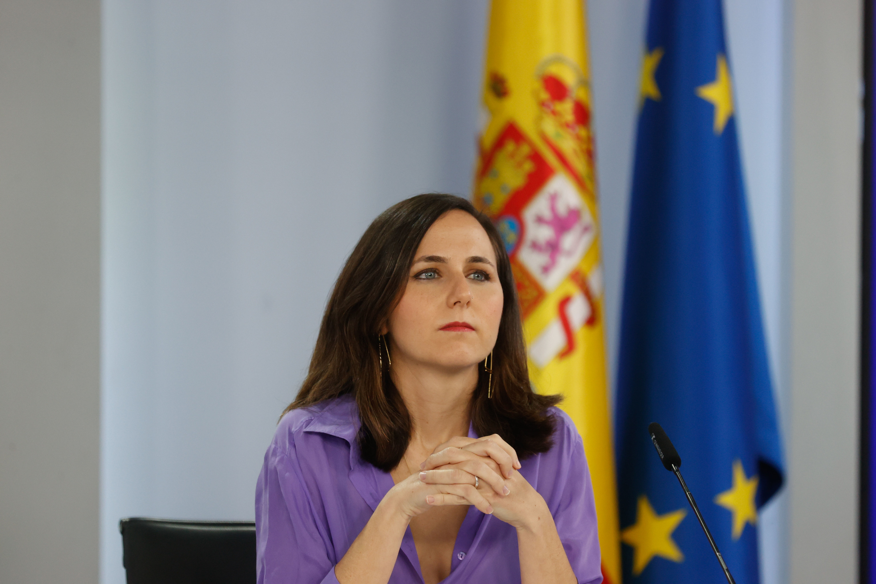 La ministra de Derechos Sociales y Agenda 2030, Ione Belarra.