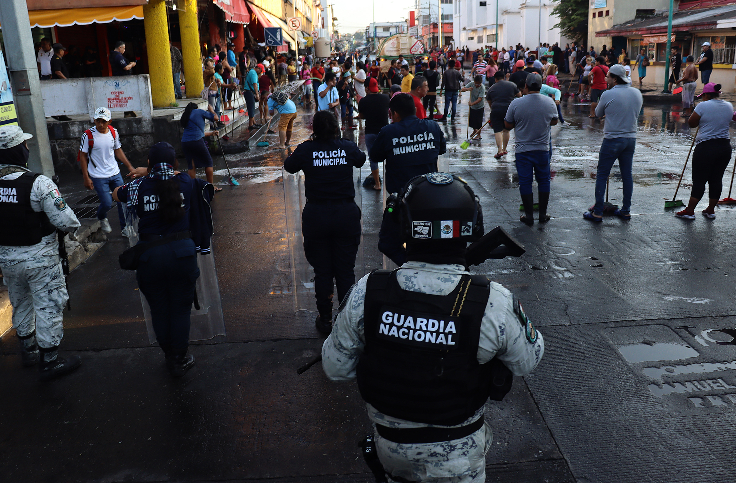 Policas en Mxico.