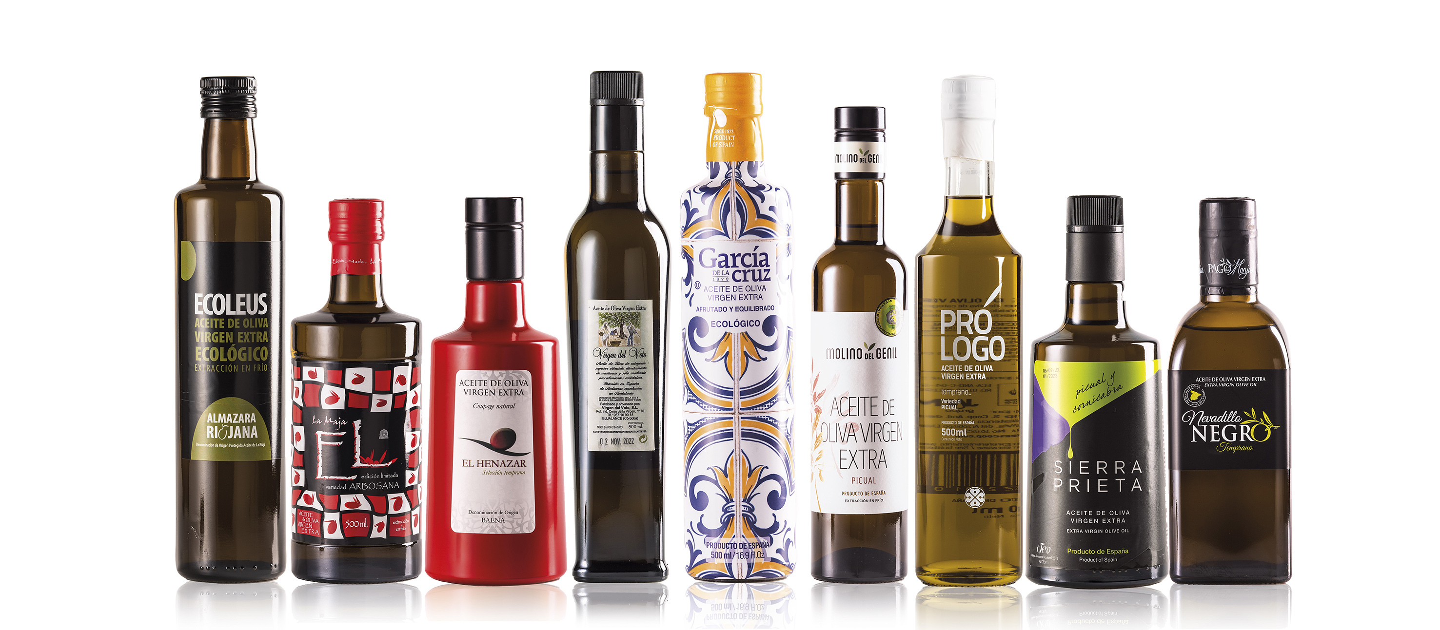 Estos son los mejores aceites de oliva virgen españoles por menos de 8 euros