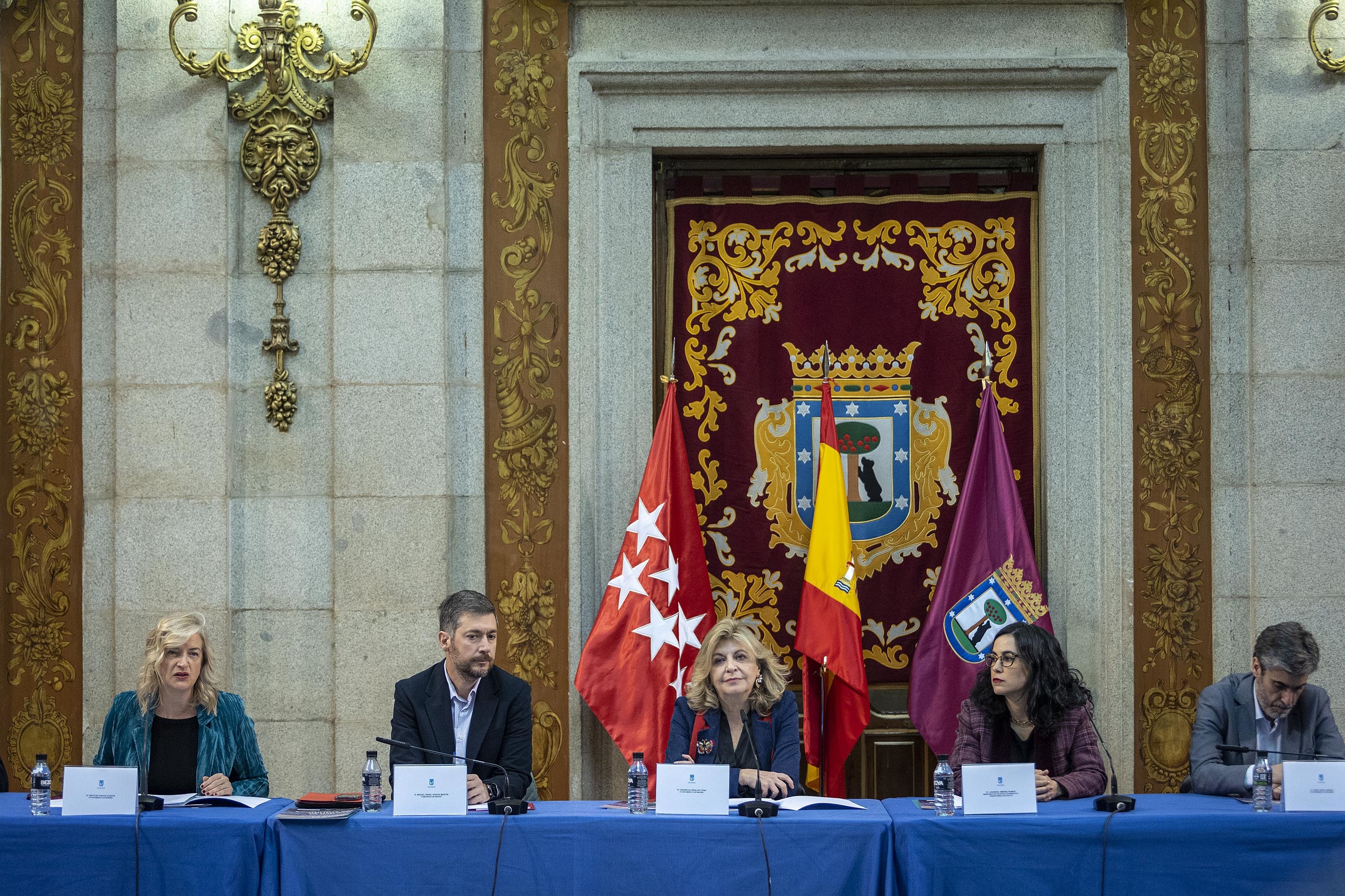 Madrid suma el apoyo de la sociedad civil para acoger la sede de la Autoridad Europea de Lucha contra el Blanqueo de Capitales