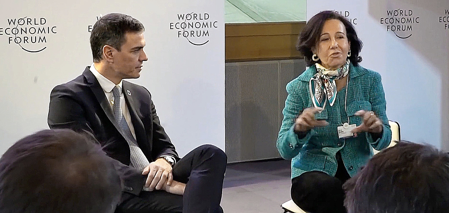 Ana Botín: «Los impuestos deben ser para todos los sectores y sin frenar la competitividad»