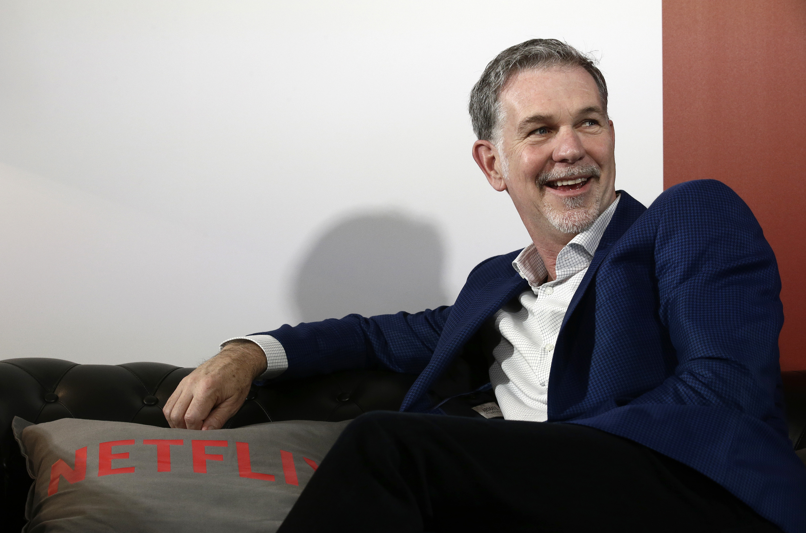 Reed Hastings renuncia como CEO de Netflix tras dos décadas en el cargo