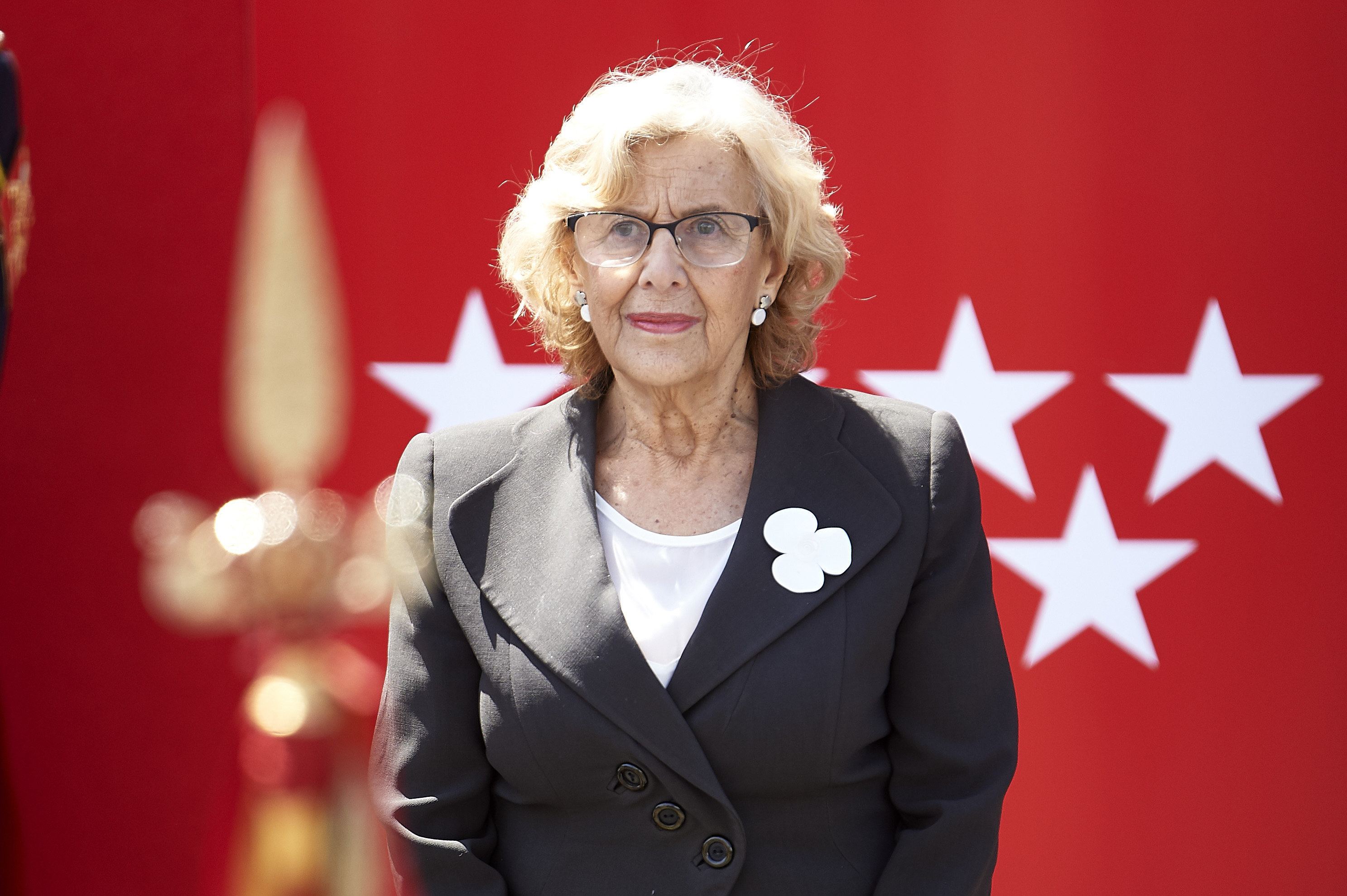 La ex alcaldesa de Madrid Manuela Carmena.