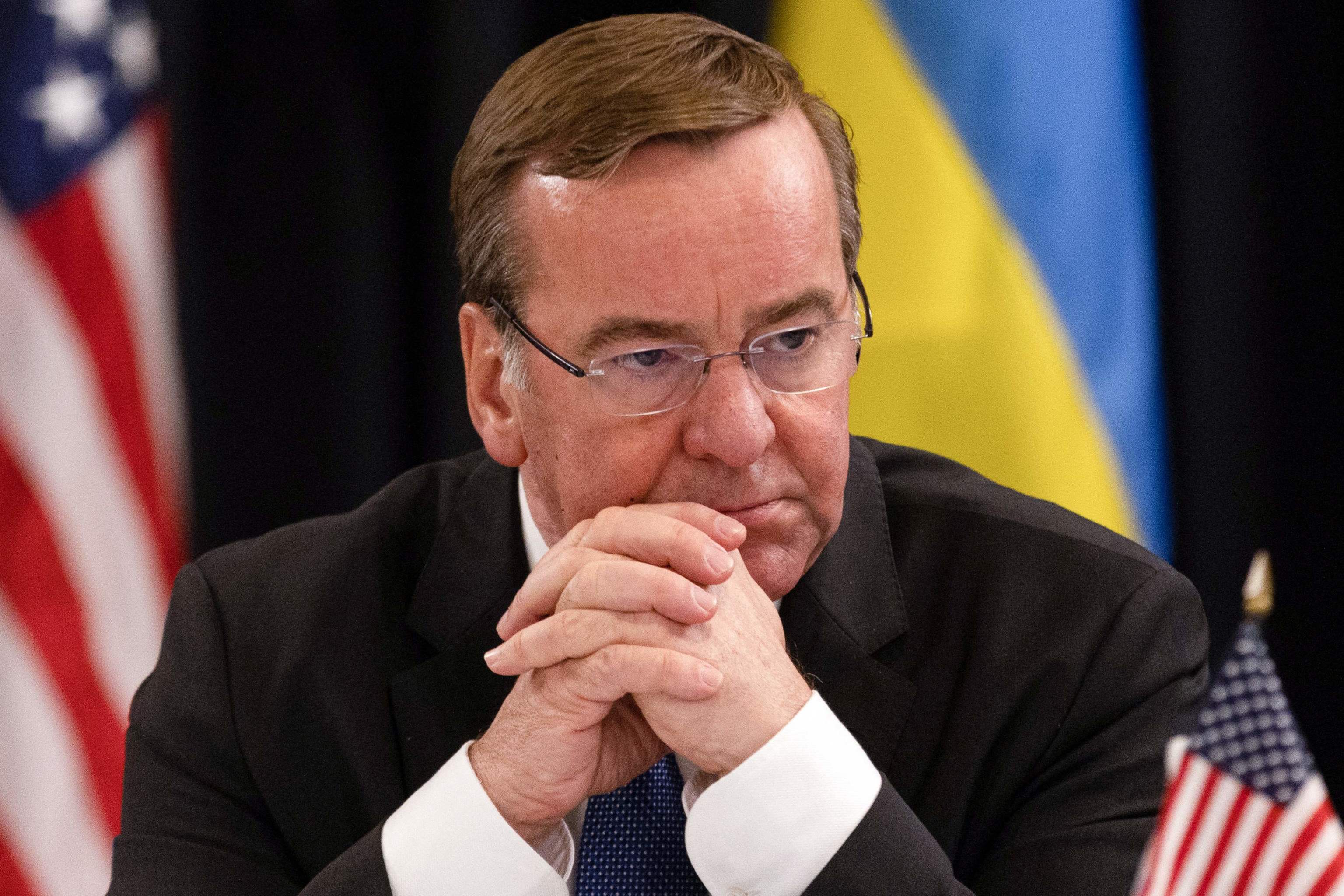 ministro de defensa alem