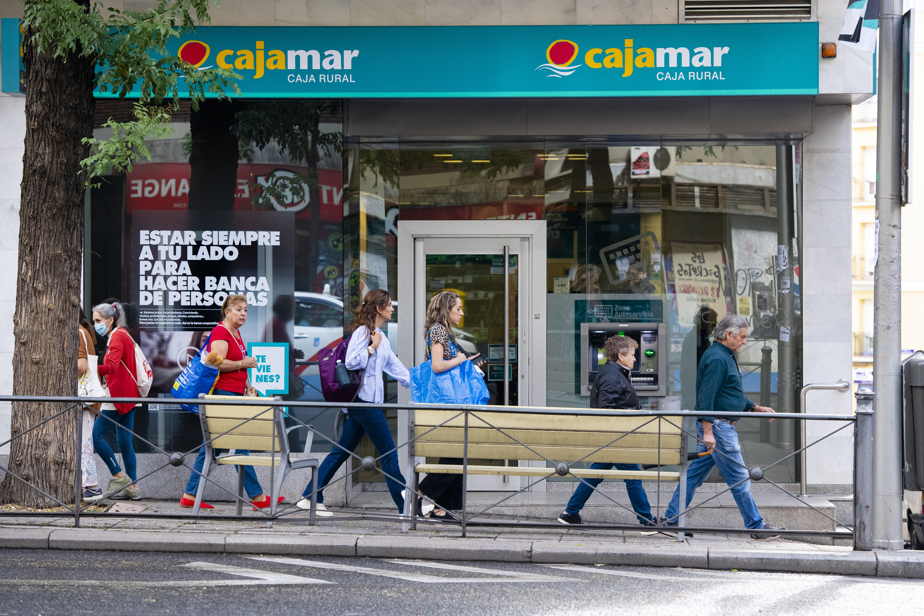 Cajamar sufre desde el jueves una caída generalizada de sus canales digitales y medios de pago