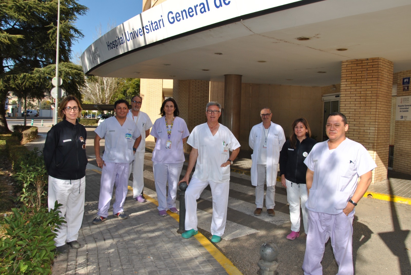 Los profesionales del HospitalGeneral están preparados para realizar el trasplante renal.