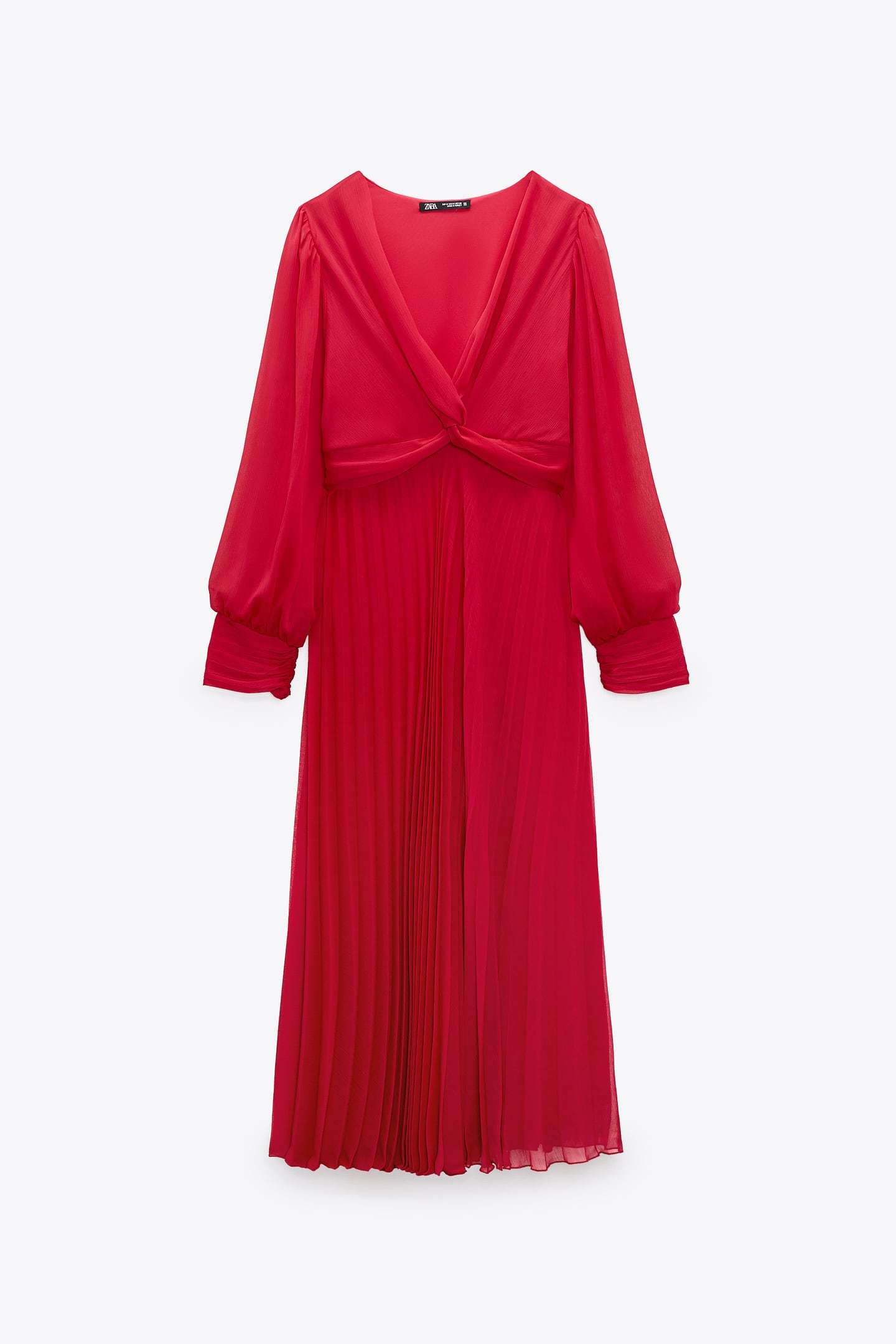 ALT: Estos son los 10 vestidos midi de Zara ms elegantes de las rebajas de enero 2023
