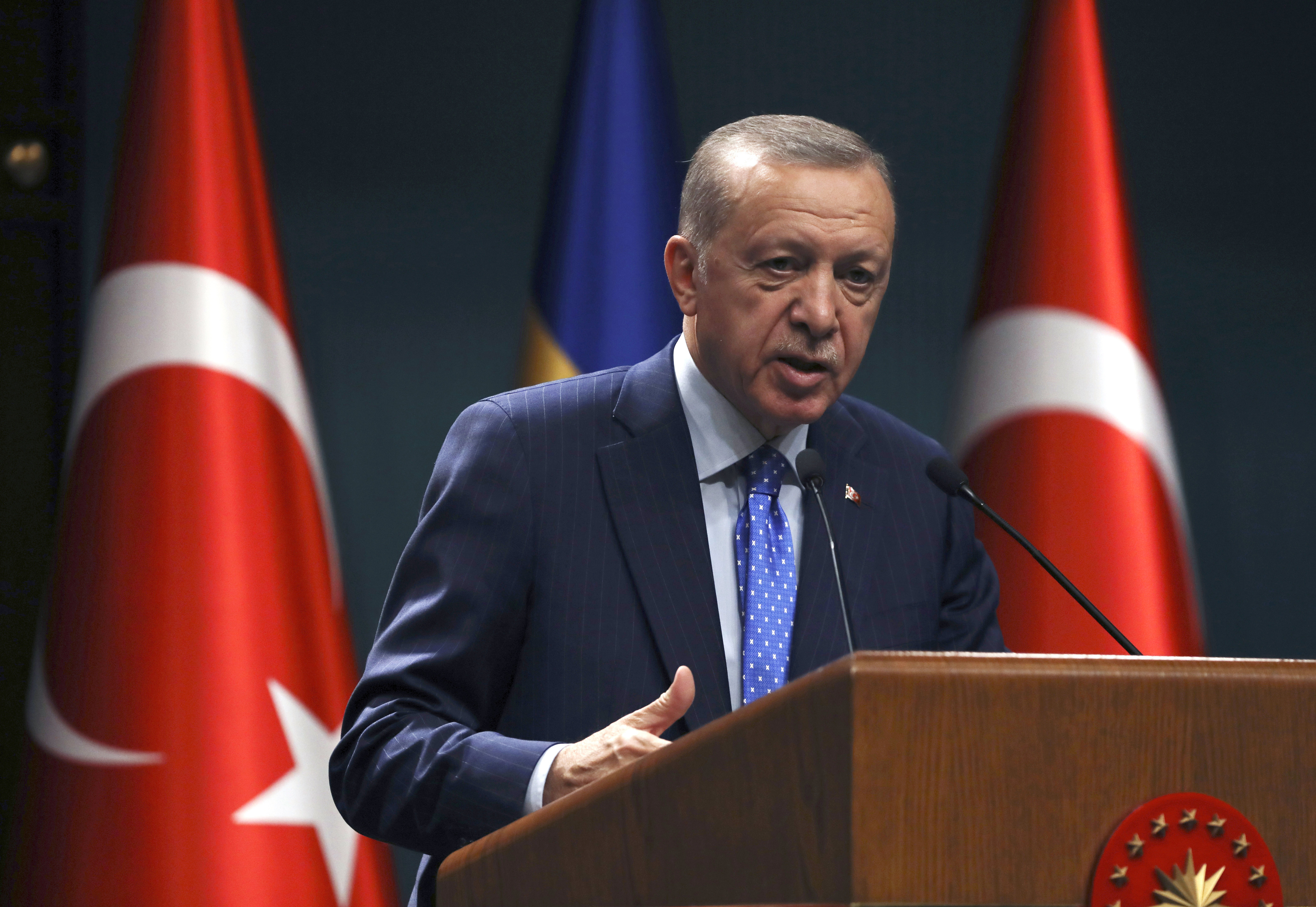 Erdogan dice a Suecia que «no espere» el apoyo turco para entrar en la OTAN