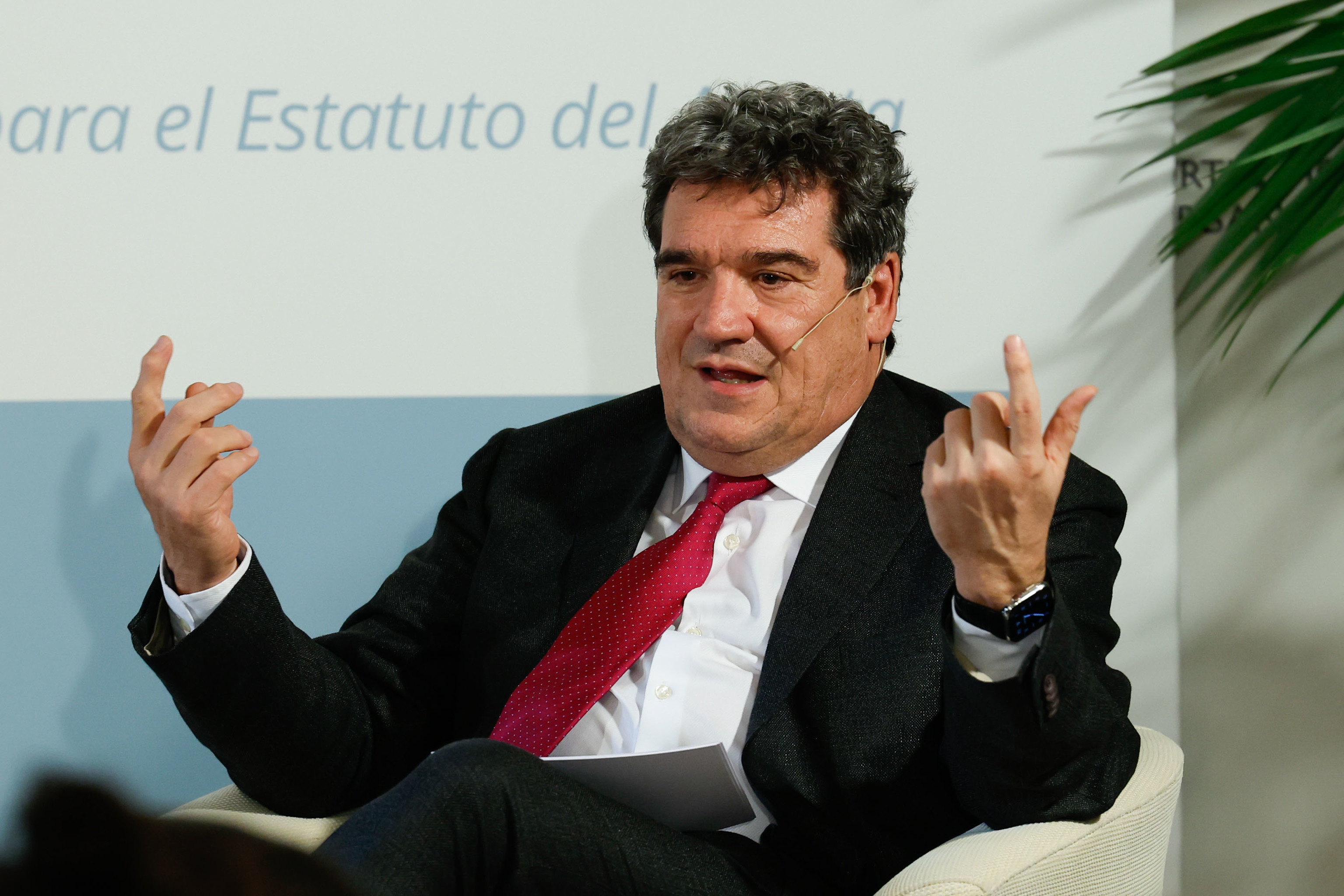El ministra de Seguridad Social, José Luis Escrivá.