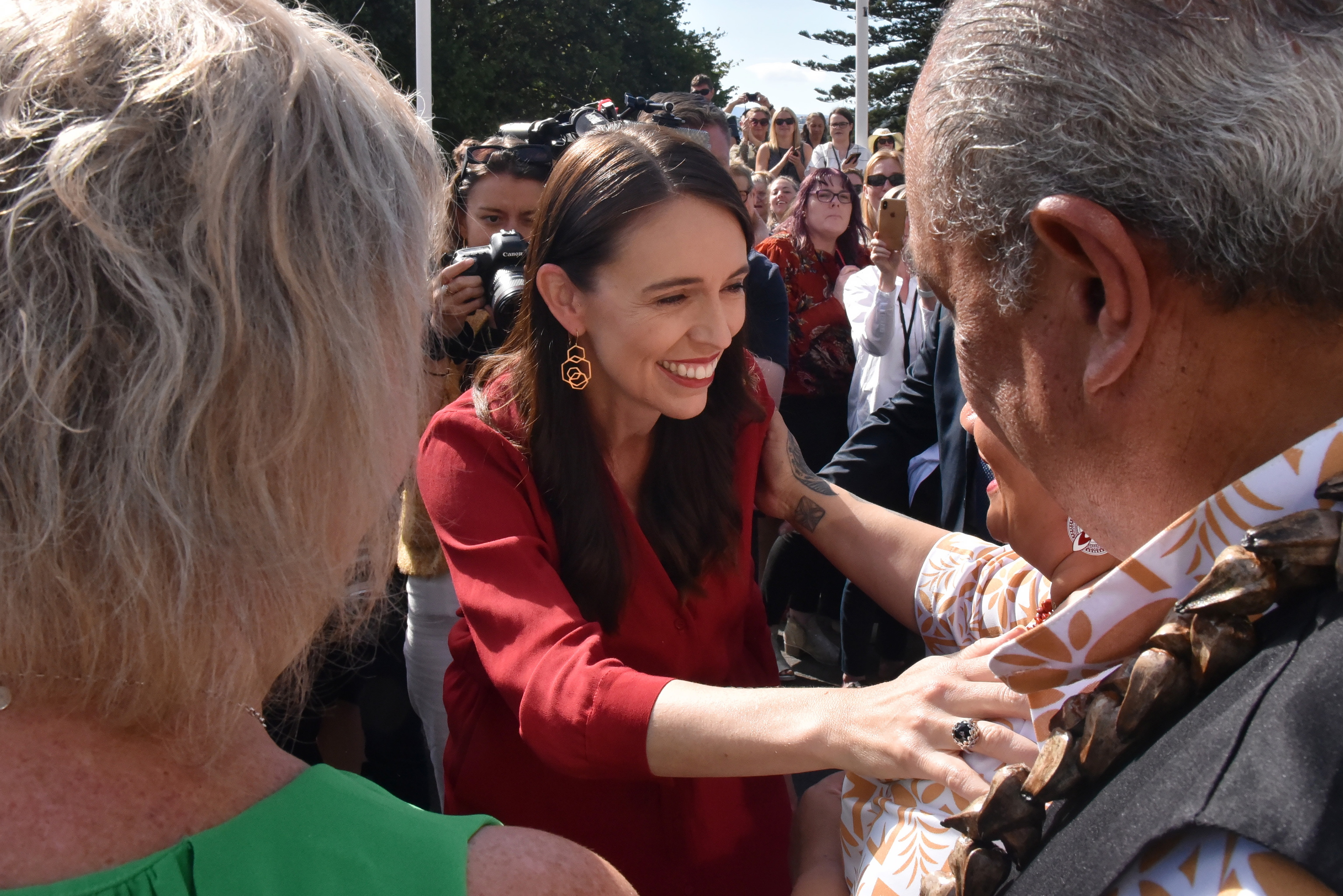 Jacinda Ardern deja la jefatura de gobierno de Nueva Zelanda en una ceremonia oficial