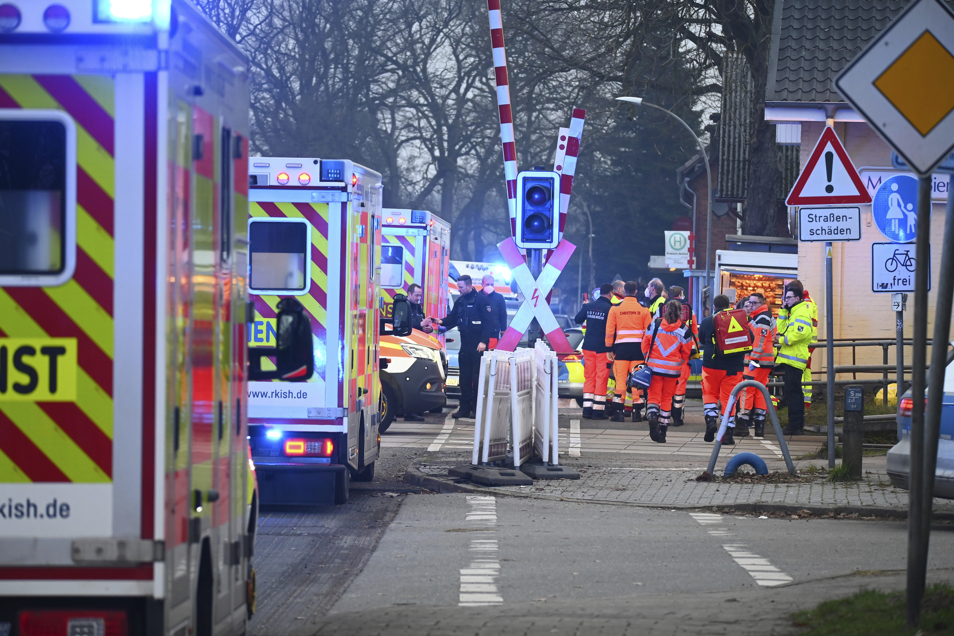 Dos muertos en un ataque a cuchilladas en un tren regional alemán