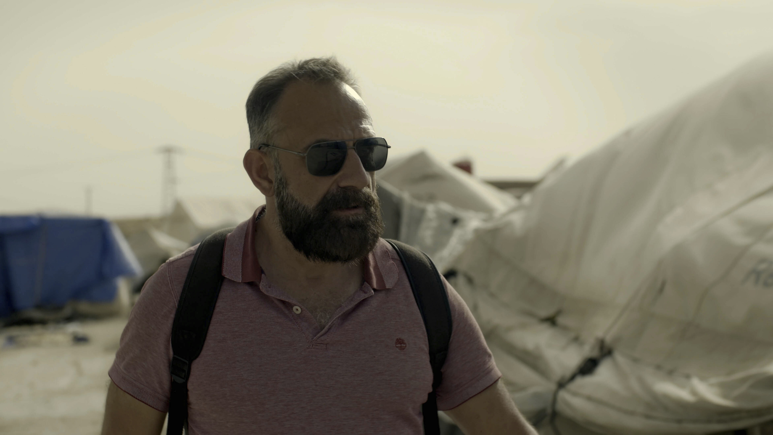 Marc Marginedas, en el documental 'Regreso a Raqqa'.