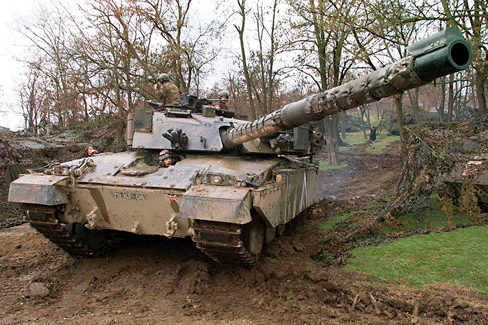 Leopard, Abrams y Challenger: la aristocracia occidental de los carros de combate