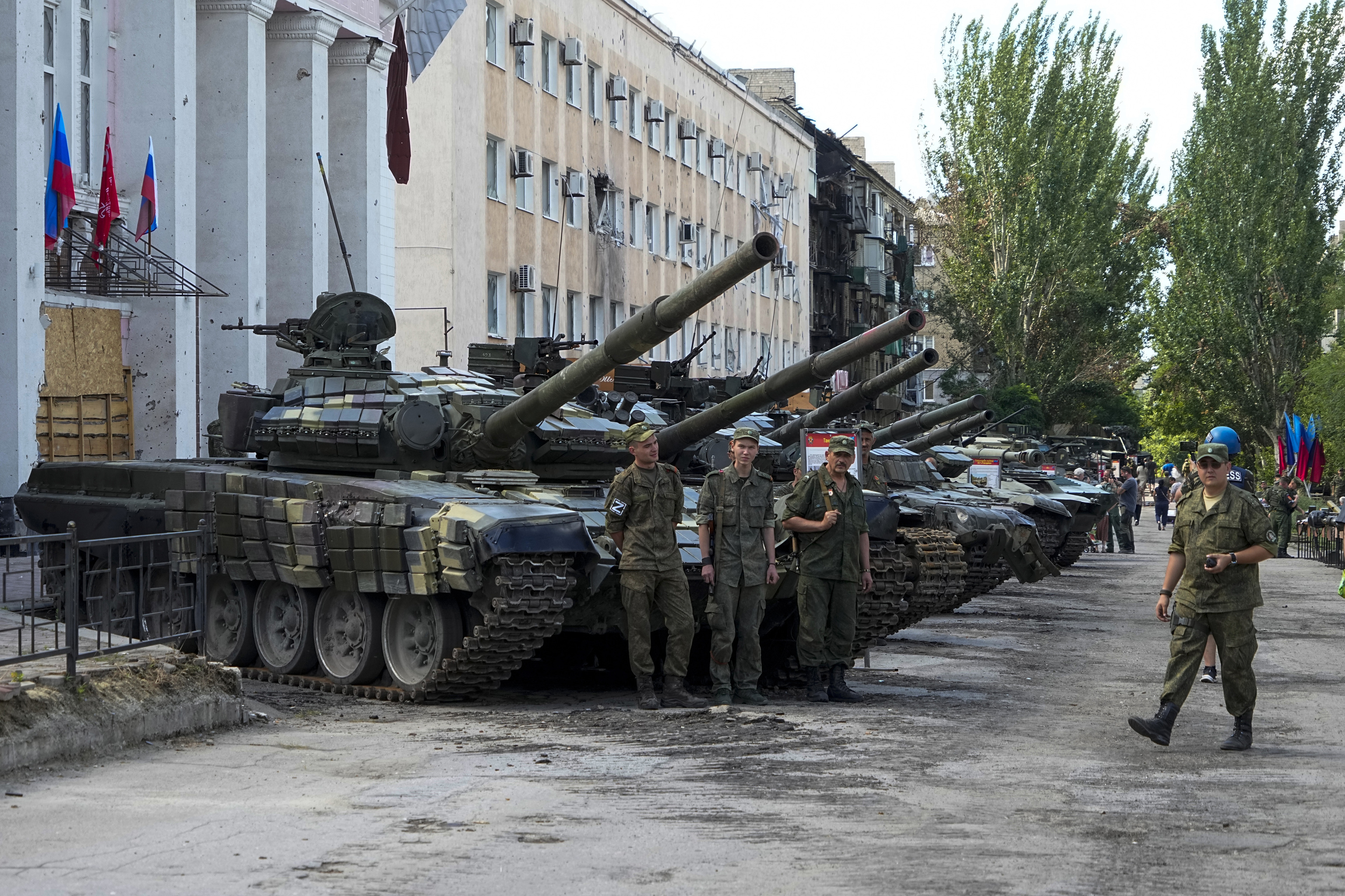 Ucrania agradece la llegada de tanques Leopard y ahora pide aviones de combate