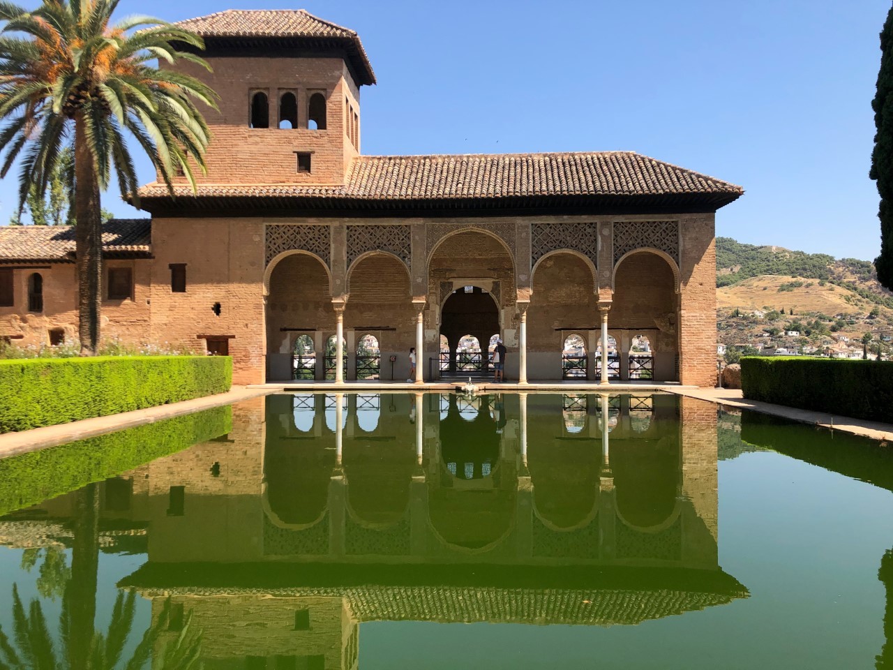 El Partal, en el conjunto monumental de la Alhambra.
