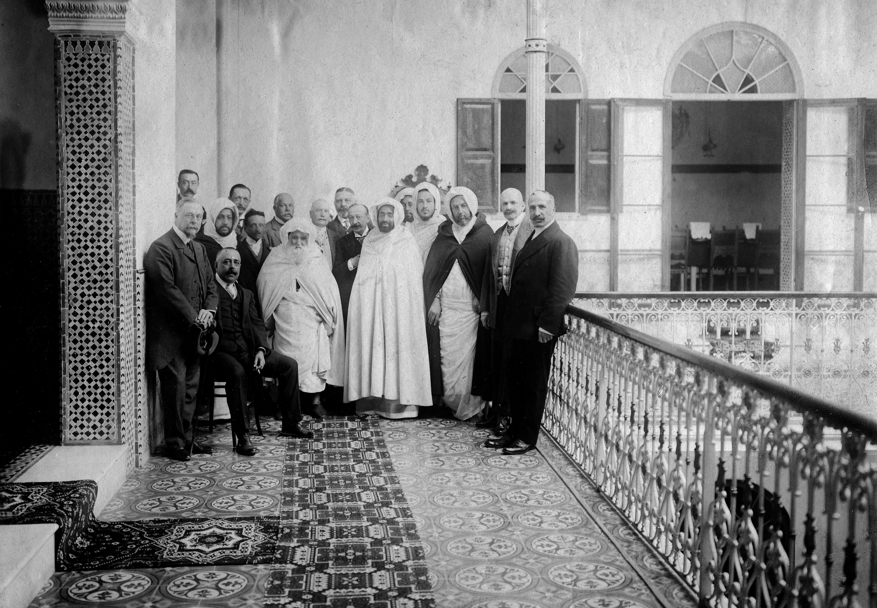 Participantes en el Congreso de Algeciras en el Hotel Reina Cristina.
