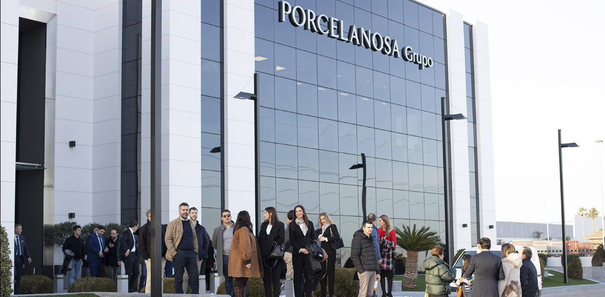Porcelanosa recupera su Muestra Internacional del 20 al 24 de febrero en sus instalaciones de Vila-real.