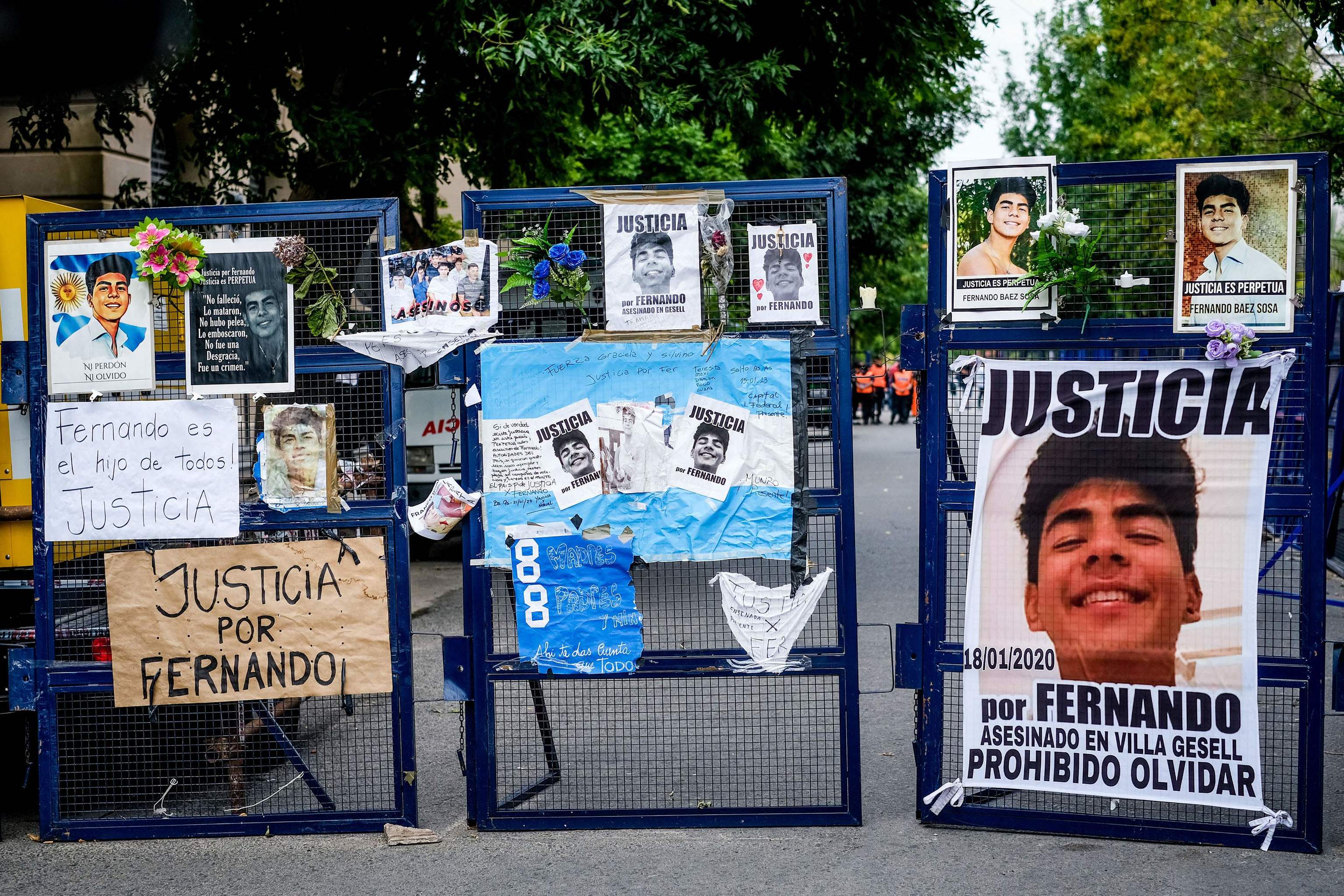 «Pido perdón», «no hubo intención de matar»: las disculpas entre lágrimas de los ocho ‘rugbiers’ tras el crimen que conmocionó Argentina