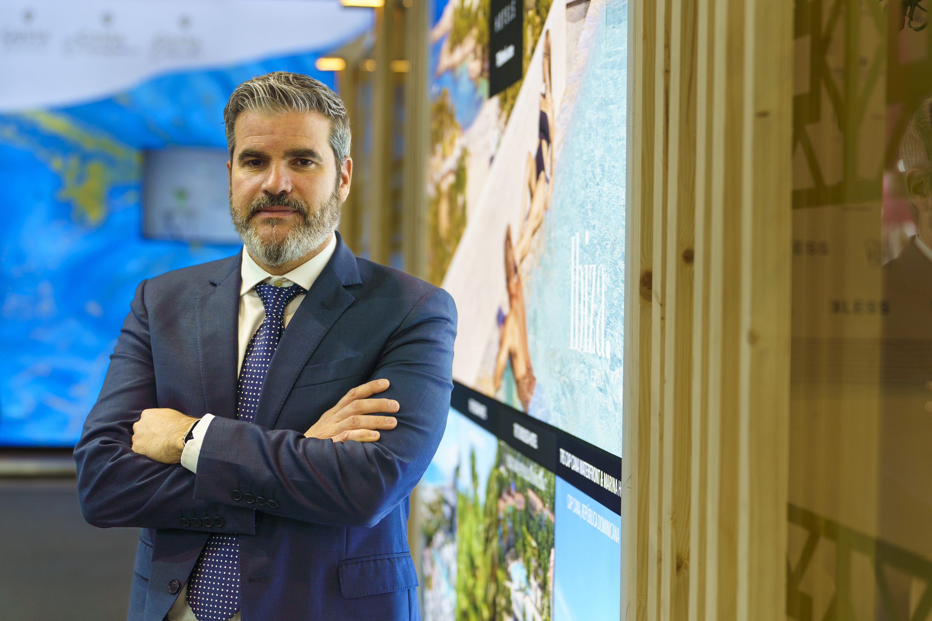 Jesús Sobrino, CEO de Palladium Hotel Group.