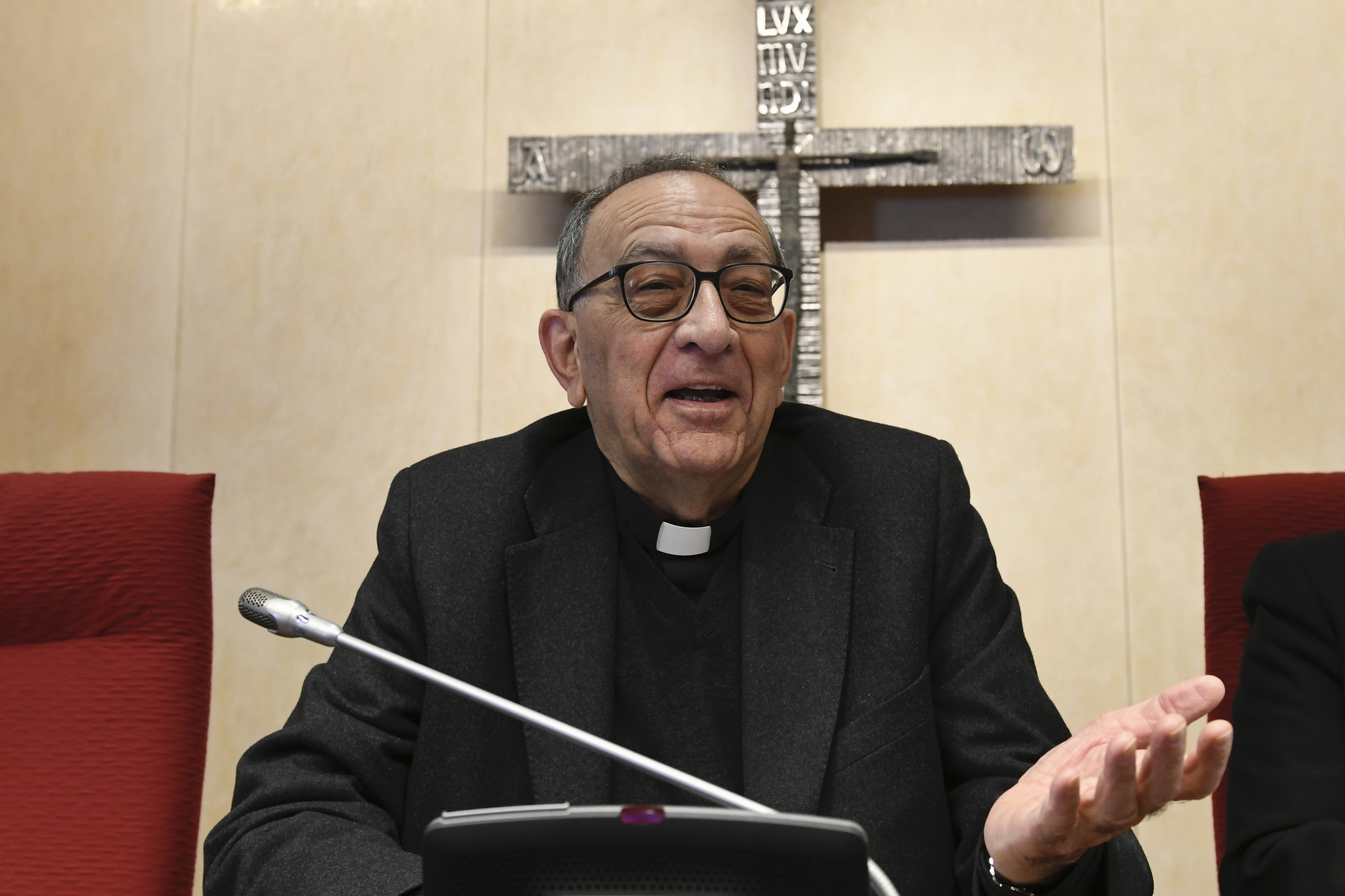 El presidente de la  Conferencia Episcopal Espaola.
