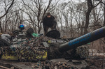 La 'mini OTAN' ucraniana afronta un gran desafío logístico y militar