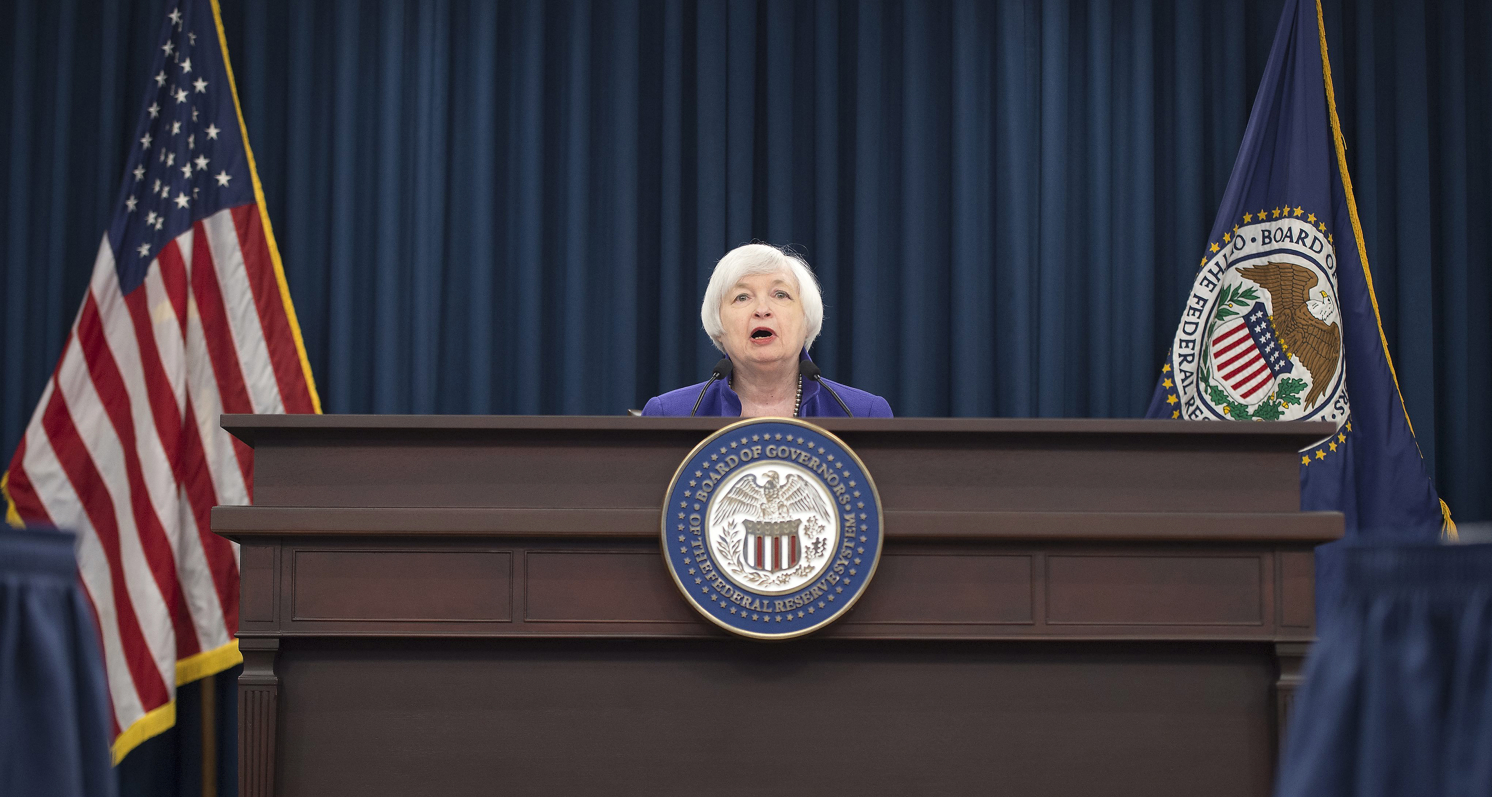 Janet Yellen, secretaria del Tesoro de EEUU.
