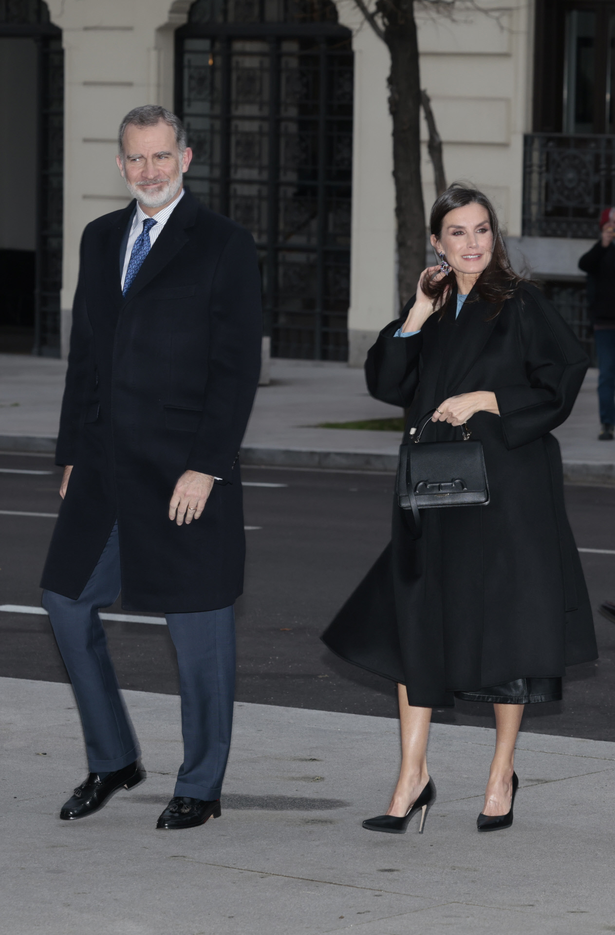 Los Reyes Felipe y Letizia, en una imagen reciente.