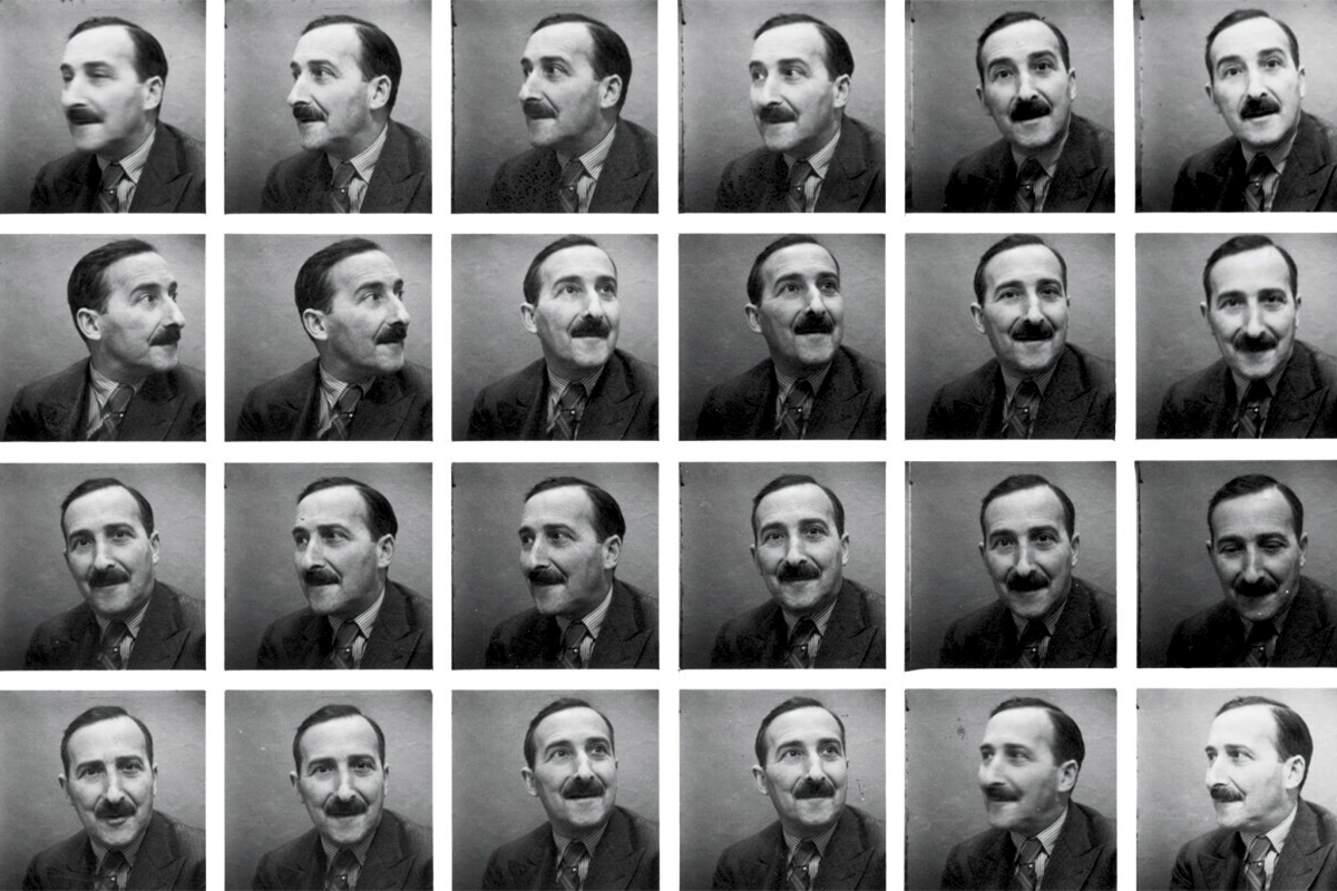 Stefan Zweig en los años 30.