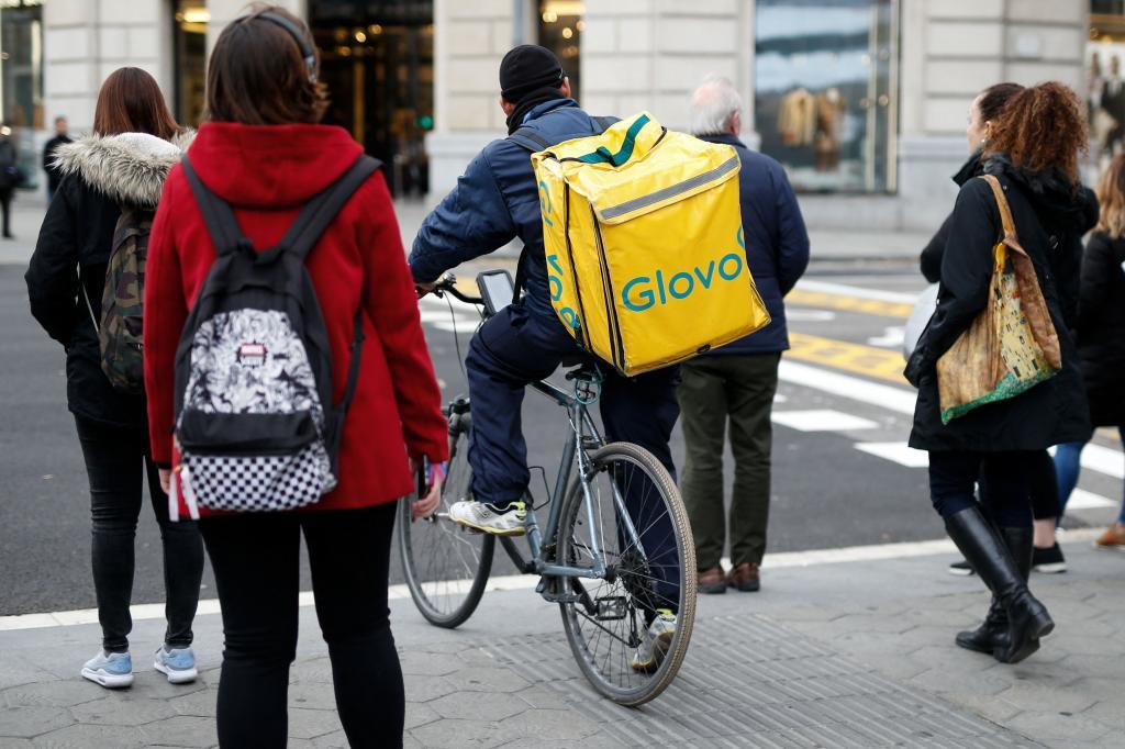 Glovo anuncia el despido de 250 empleados, el 6,5 % de su plantilla