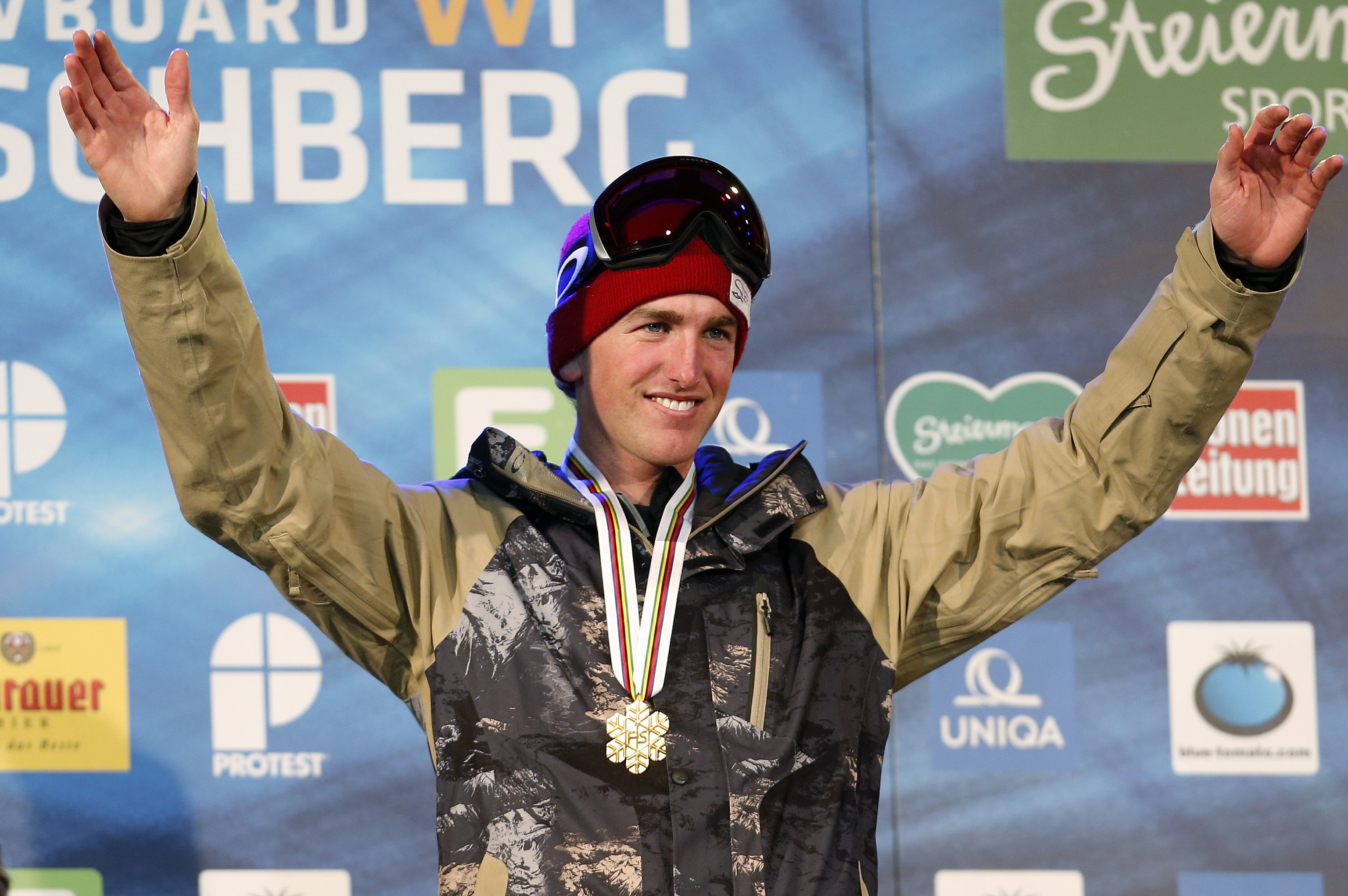 Kyle Smaine, campista