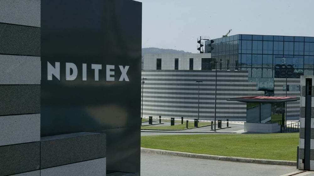 Sede de la compañía Inditex.
