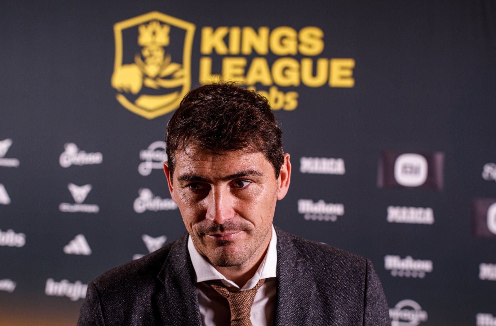 Iker Casillas en la Kings League