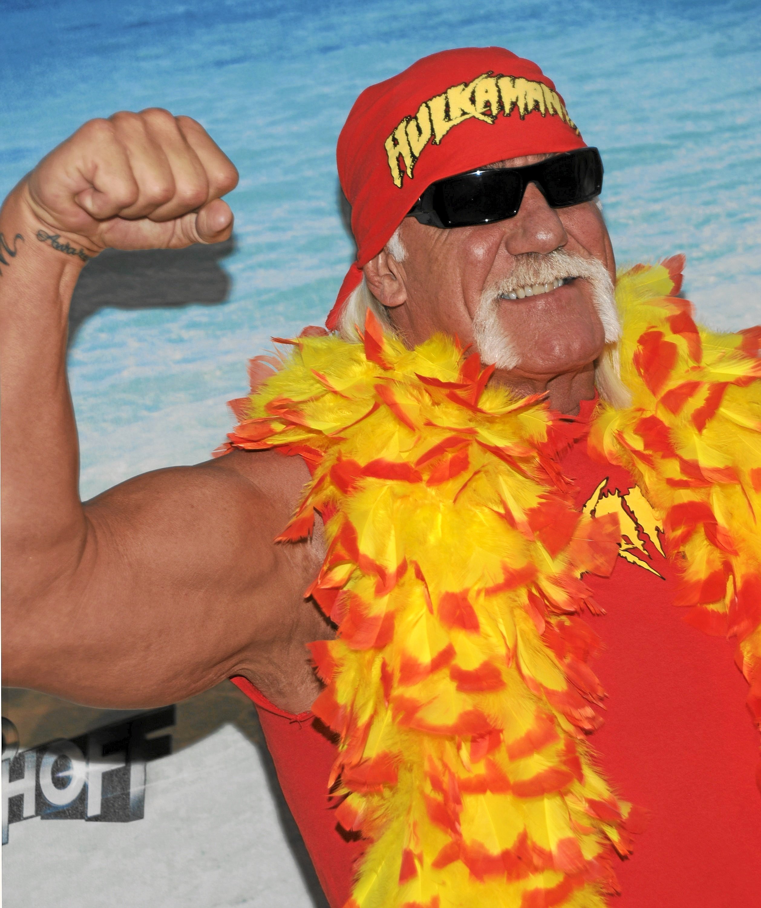 Hulk Hogan, en una imagen de archivo.