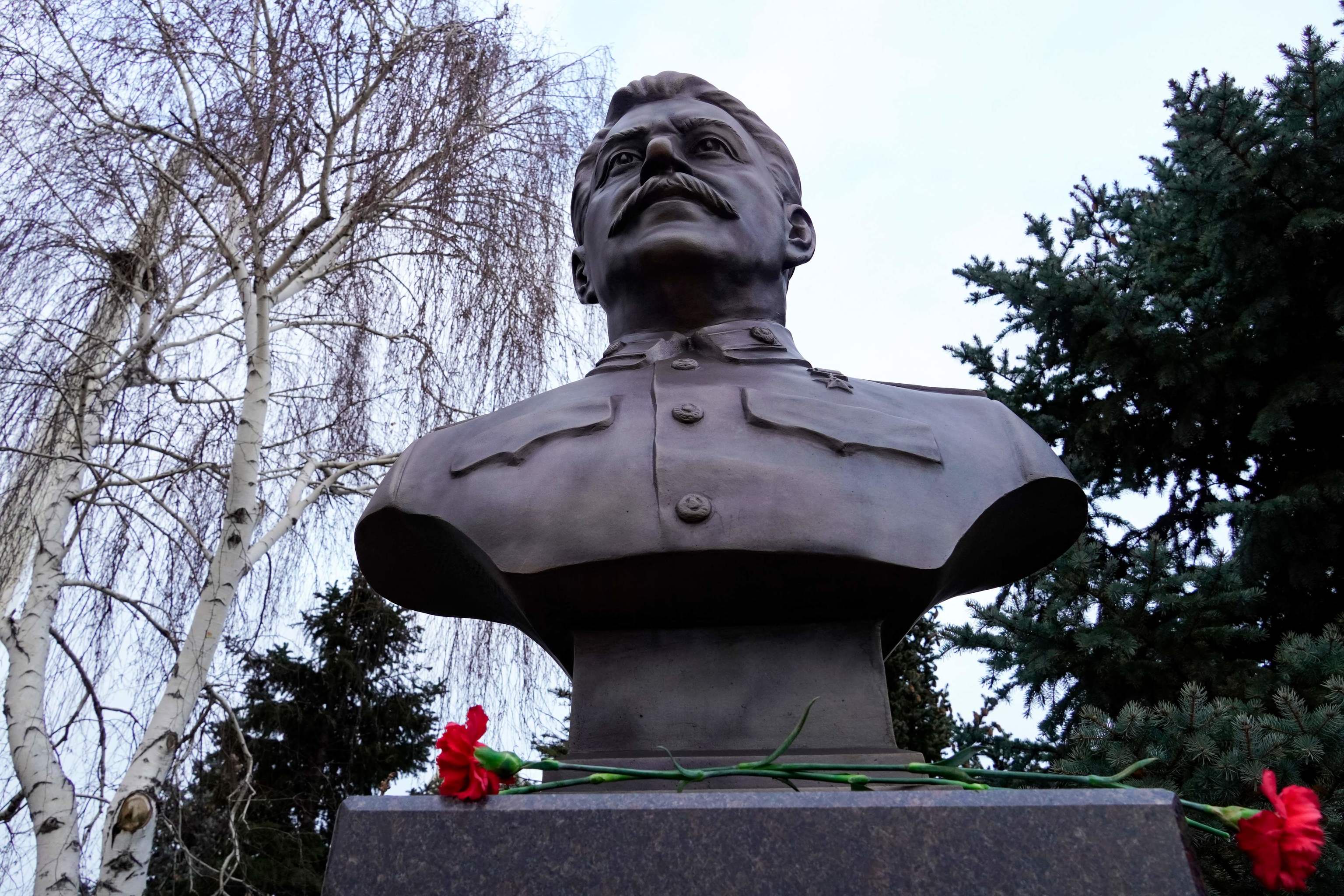 El busto de Stalin inaugurado este miércoles en Rusia