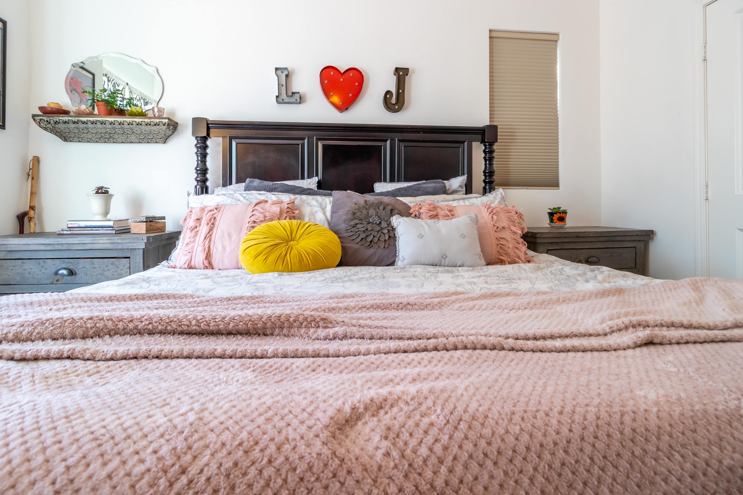 Cómo decorar los dormitorios de matrimonio: las últimas 7 tendencias