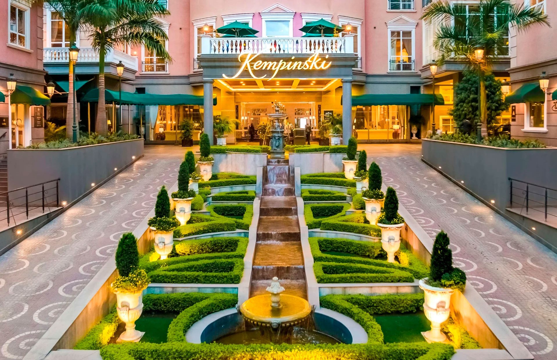 Hotel Villa Rose Kempinsky.