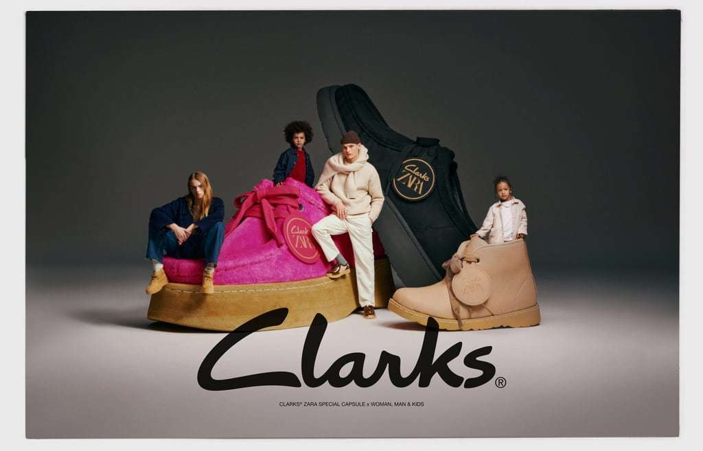 Colaboracin de Zara con Clarks