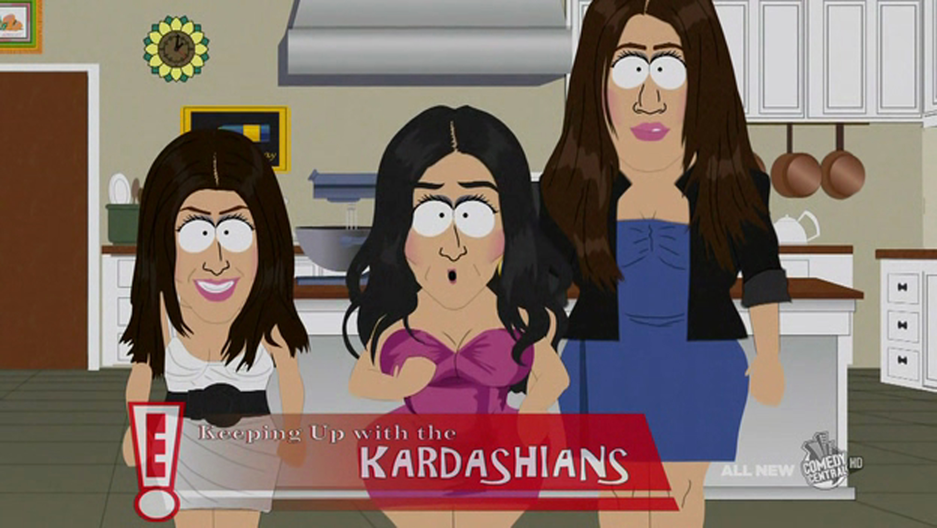 Parodia del reality show de Las Kardashians