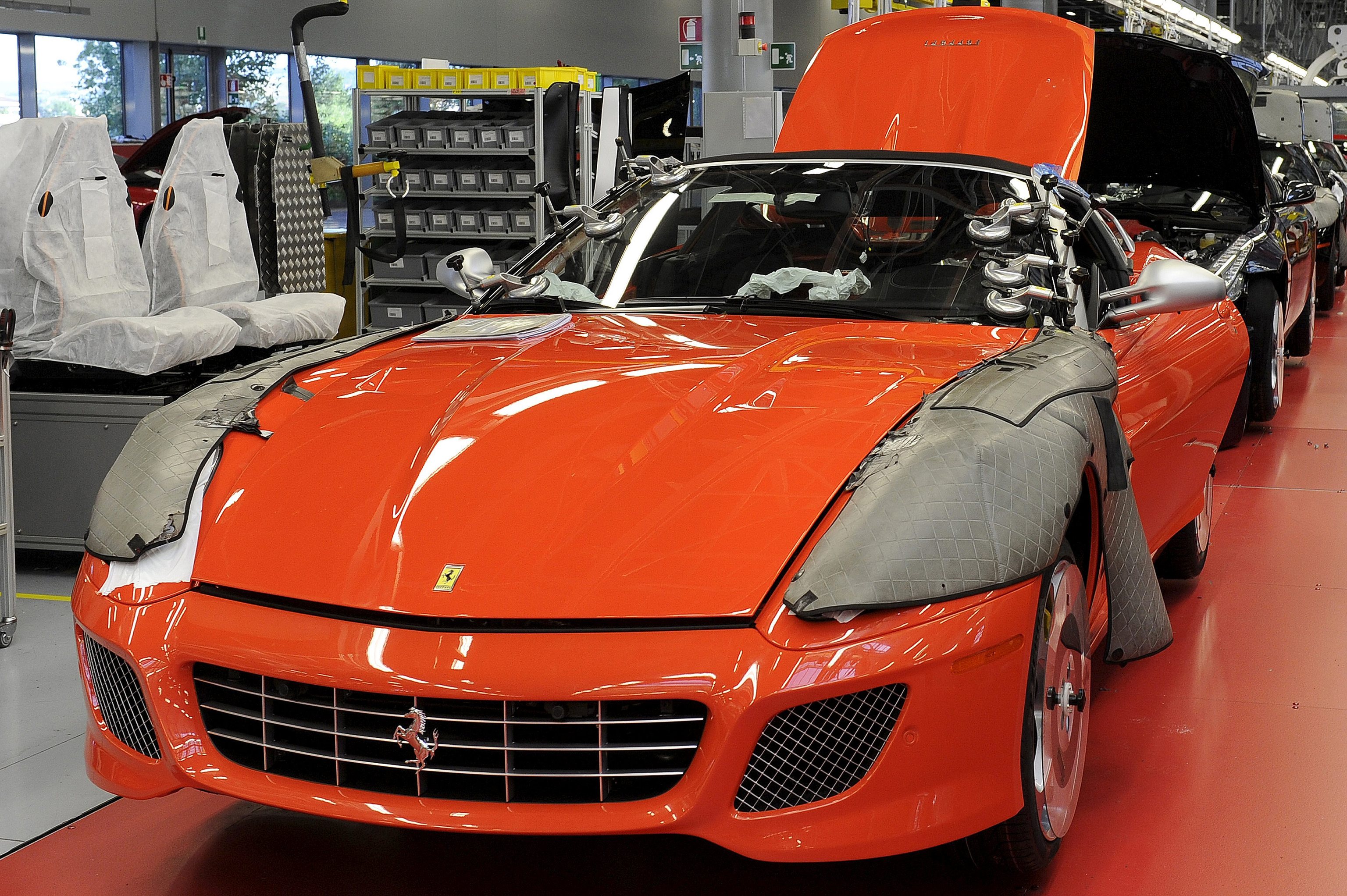 Ferrari pagará un bonus de 13.500 euros a 5.000 trabajadores