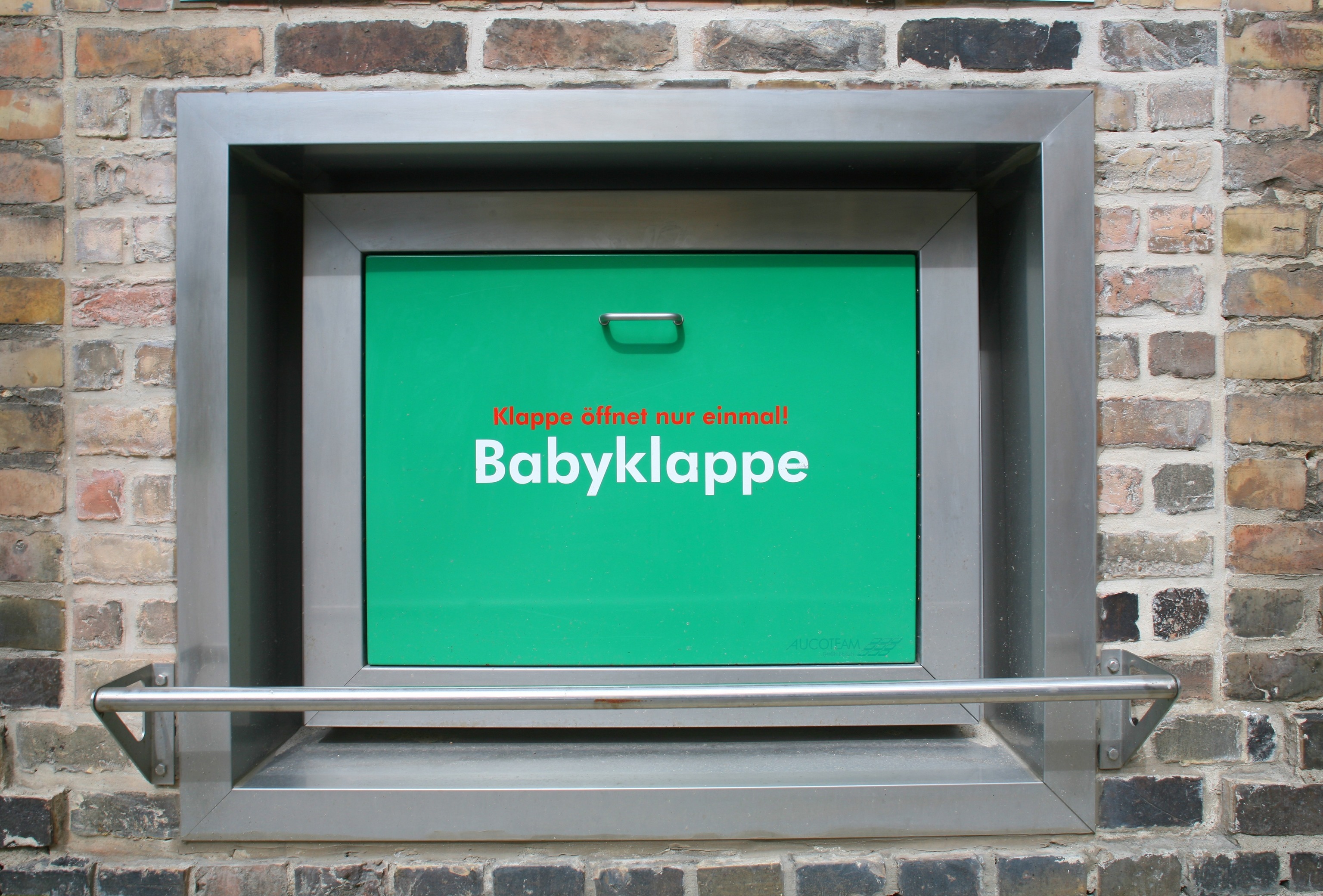 Baby Box en Brandeburgo (Alemania).