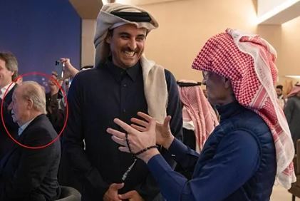El rey Emérito, el pasado sábado en Riad, donde disfrutó de la Fórmula E.