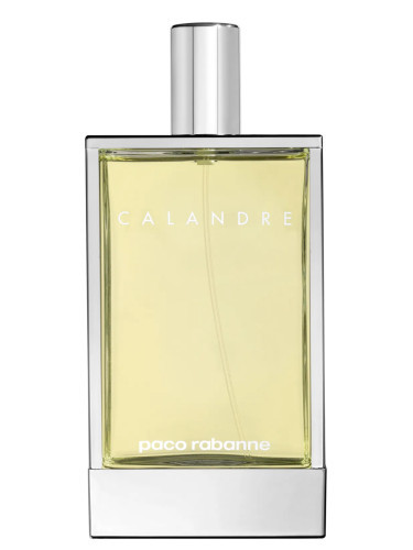 Calandre, el primer perfume de Paco Rabanne, de 1969.