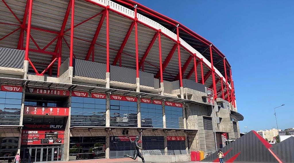 Estadio del Benfica.