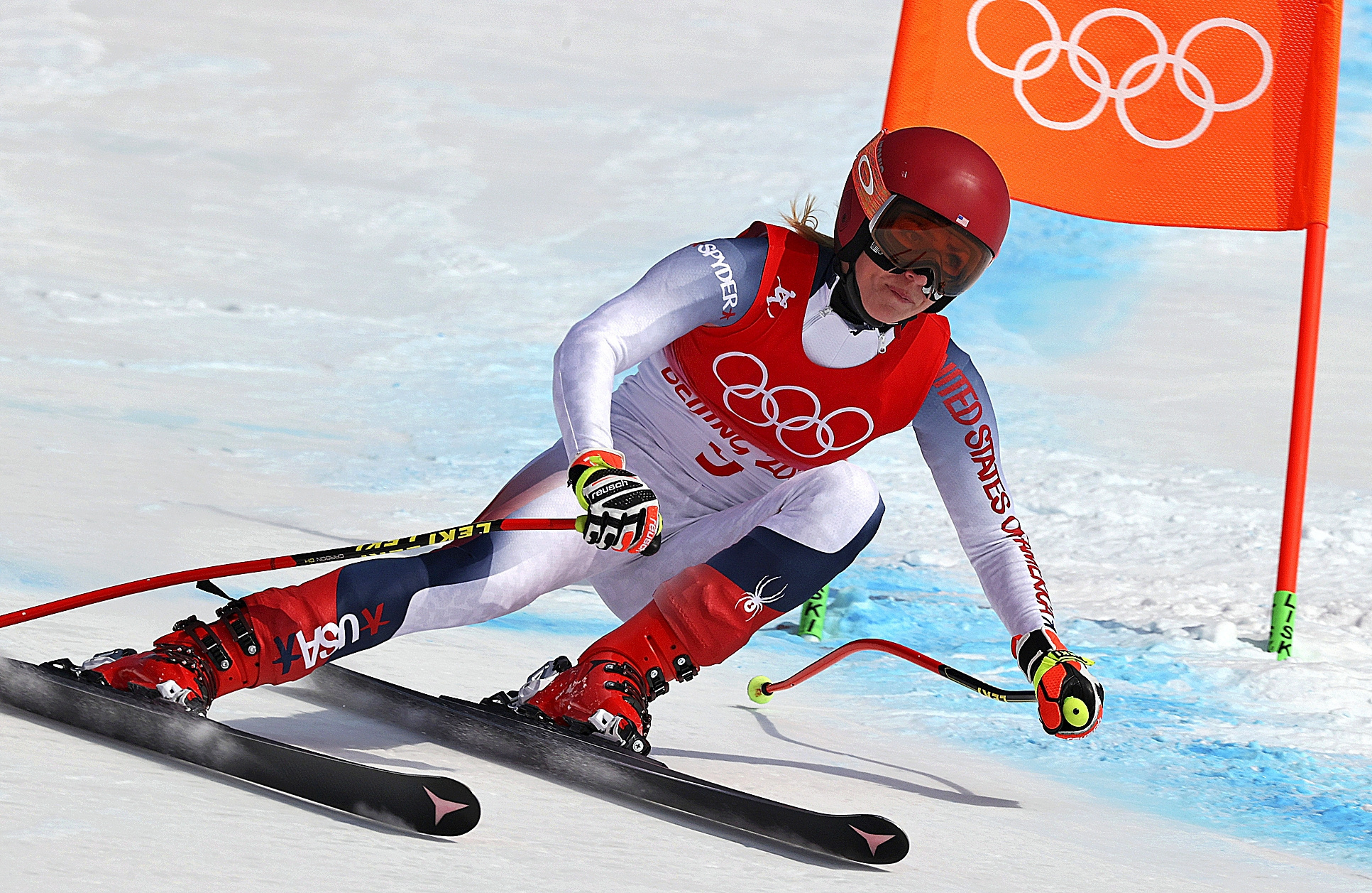La estadounidense Mikaela Shiffrin, en la combinada de los ltimos Juegos Olmpicos de Invierno.
