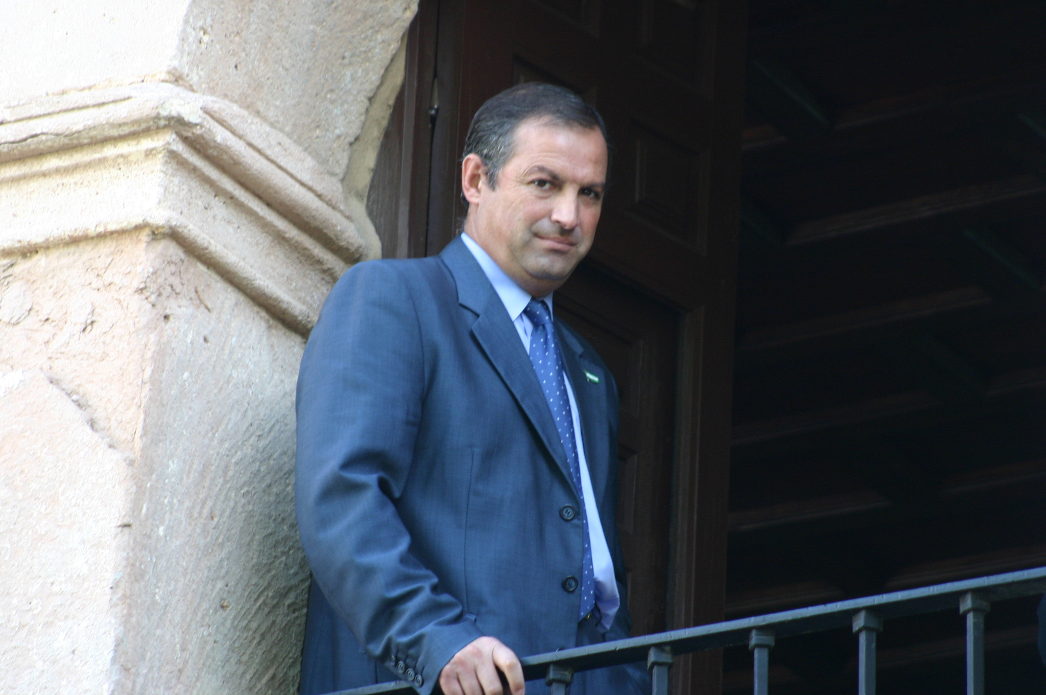 El ex alcalde de Ronda Antonio Marn Lara, fallecido en 2019.