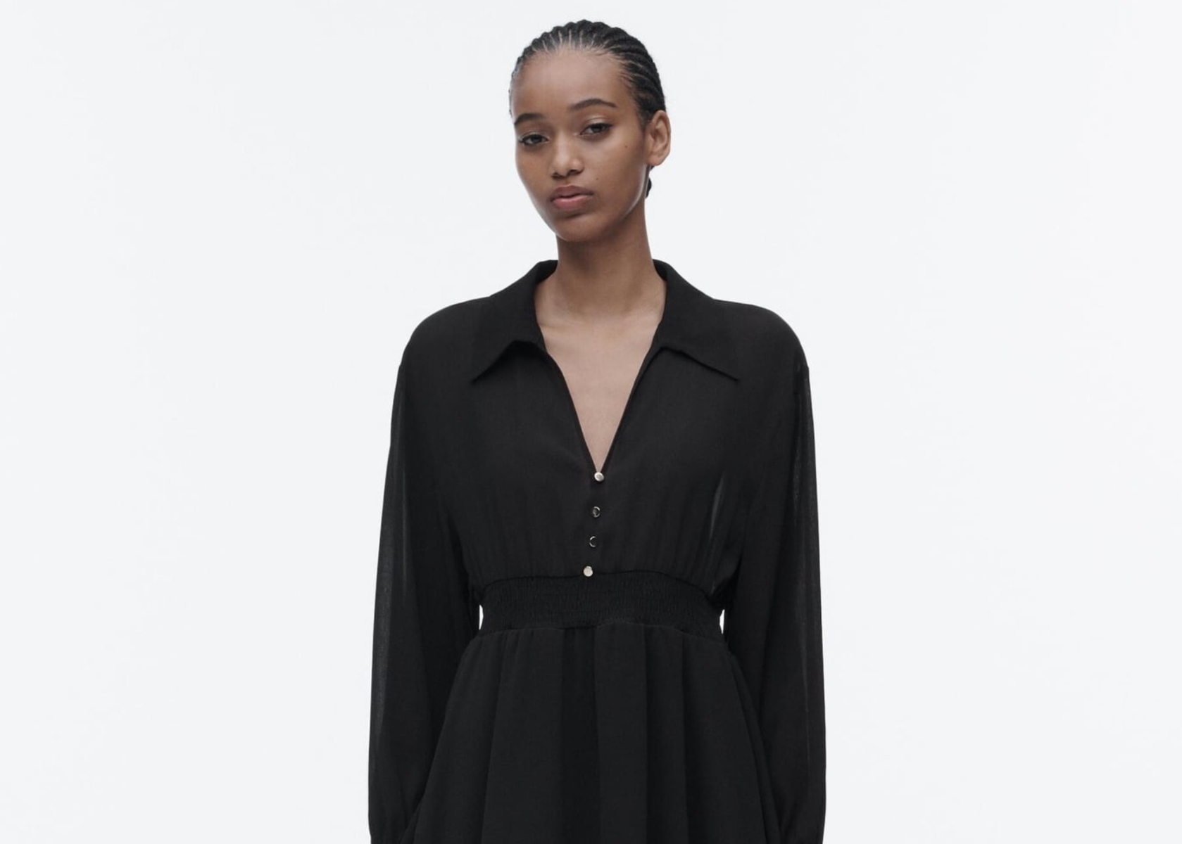 Los 10 mejores vestidos negros de Zara para resolver cualquier look | Moda