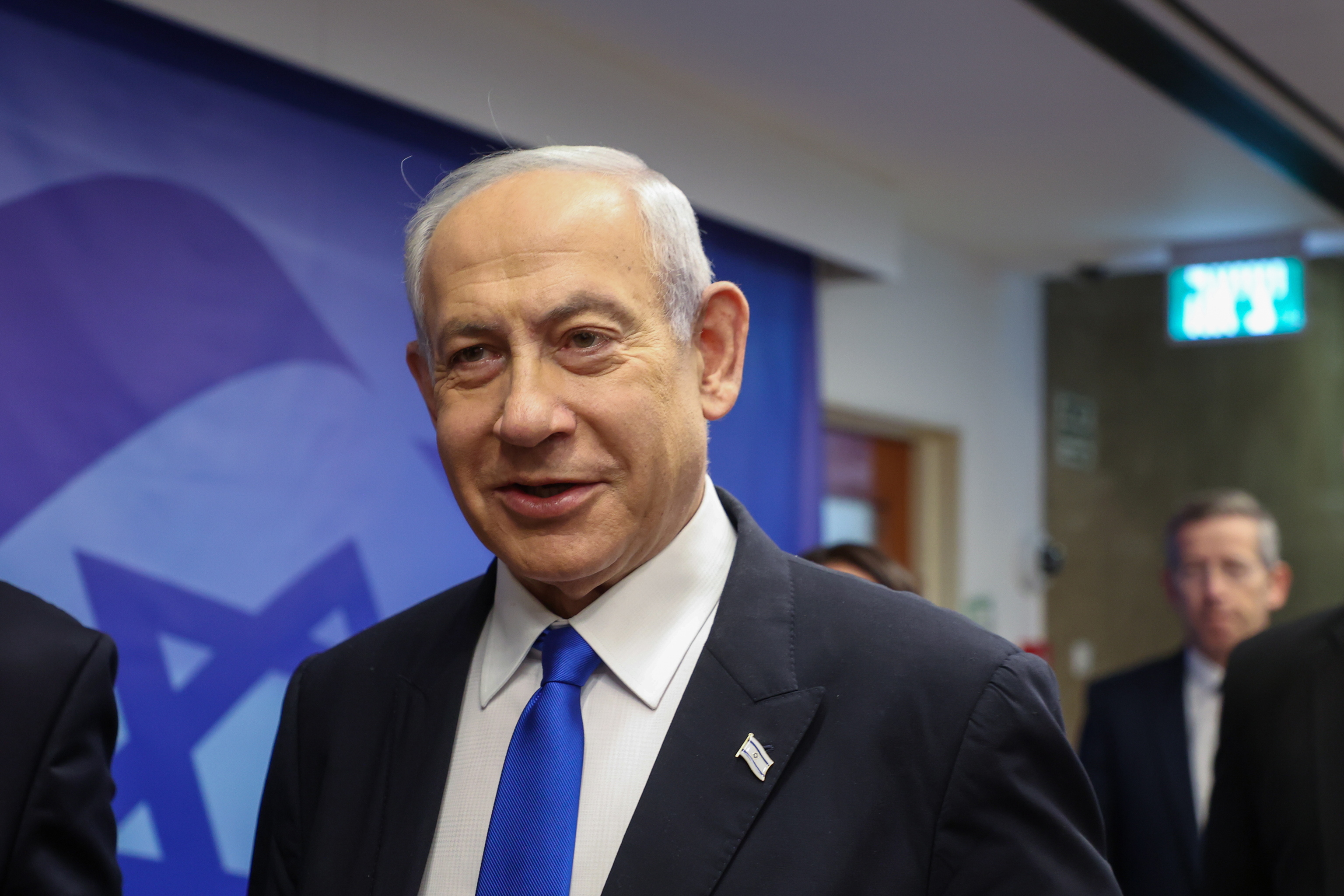 El 'premier' israelí Benjamin Netanyahu.